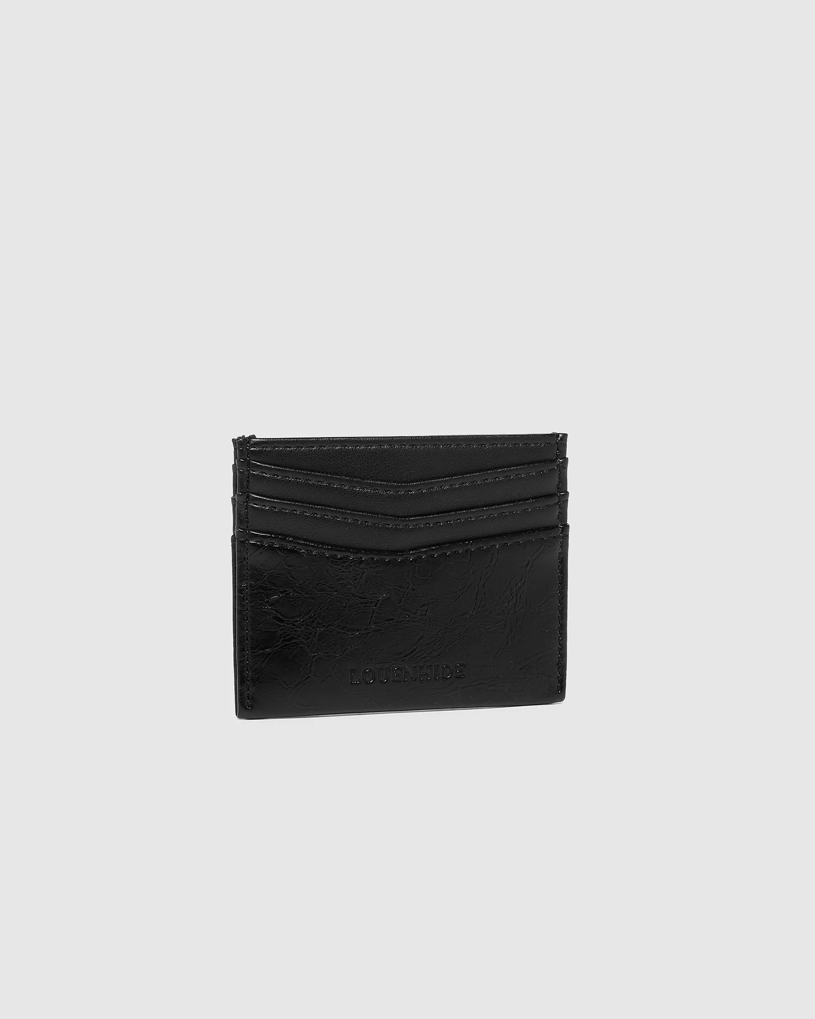 Ada Cardholder - Black Patent - Image 3