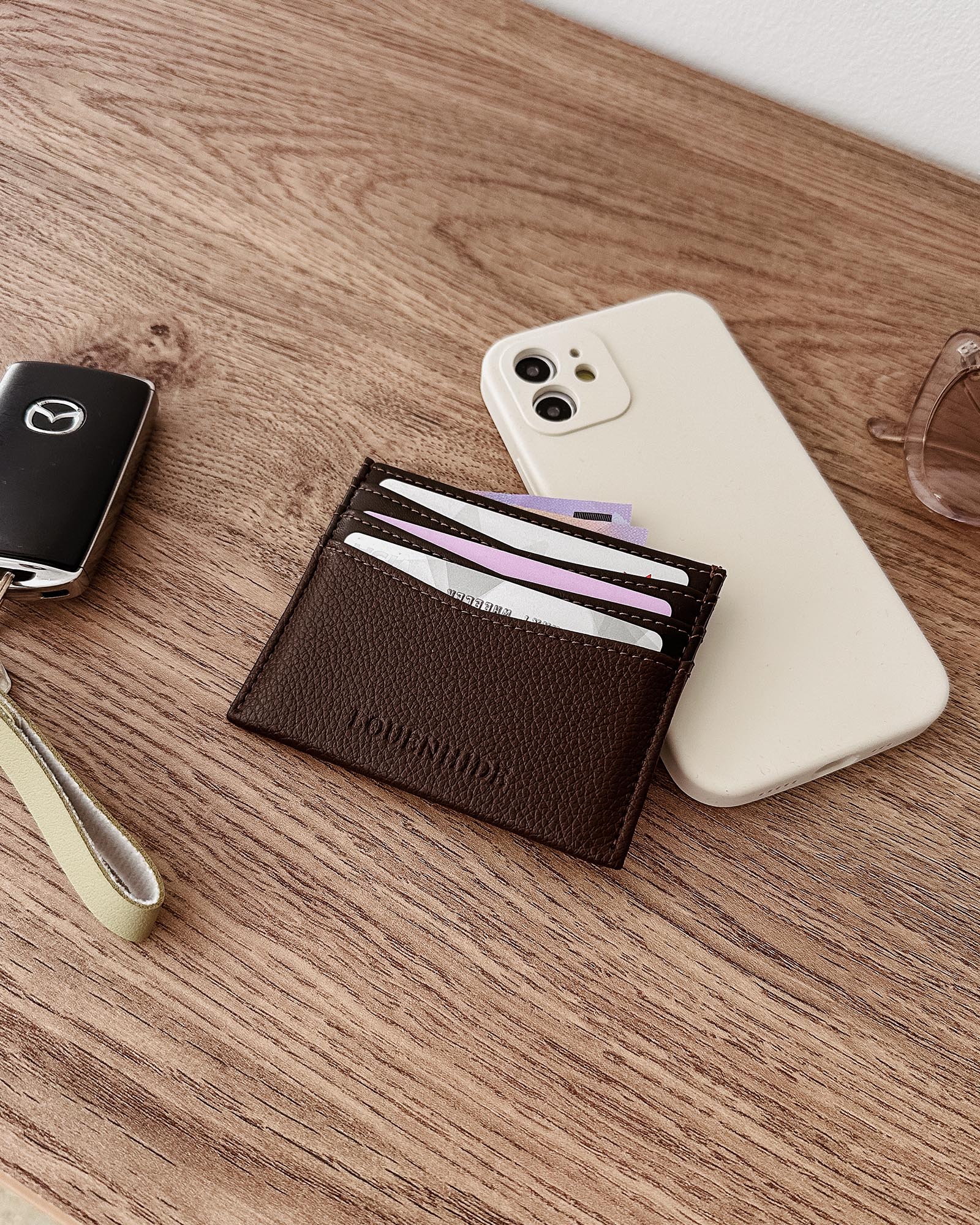 Ada Cardholder - Chocolate - Image 2
