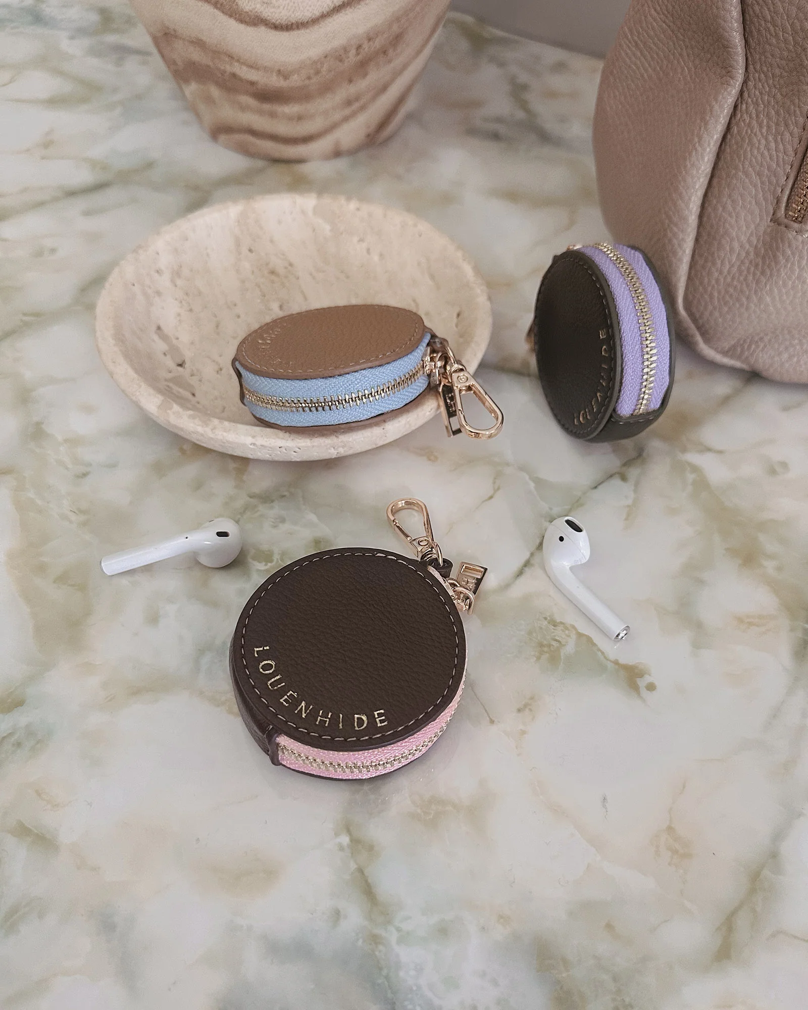 Airlie Bag Charm - Chocolate - Image 2