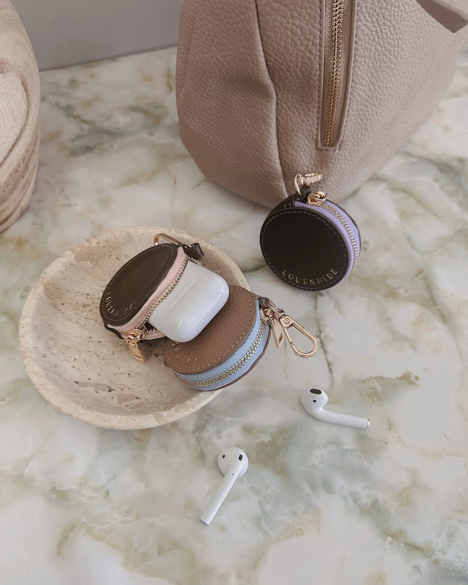 Airlie Bag Charm - Chocolate - Image 8