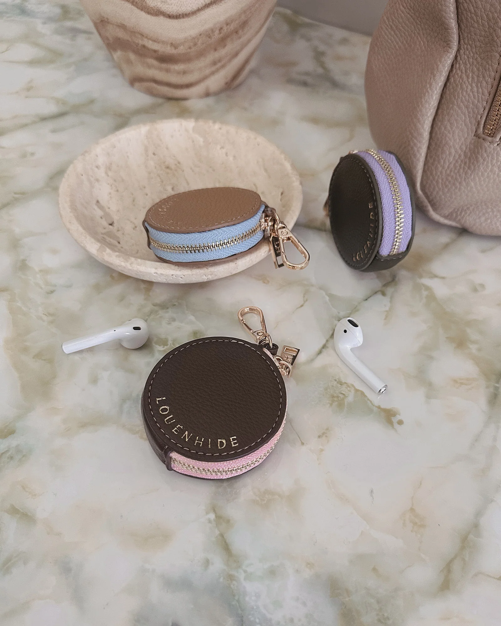 Airlie Bag Charm - Honey - Image 2