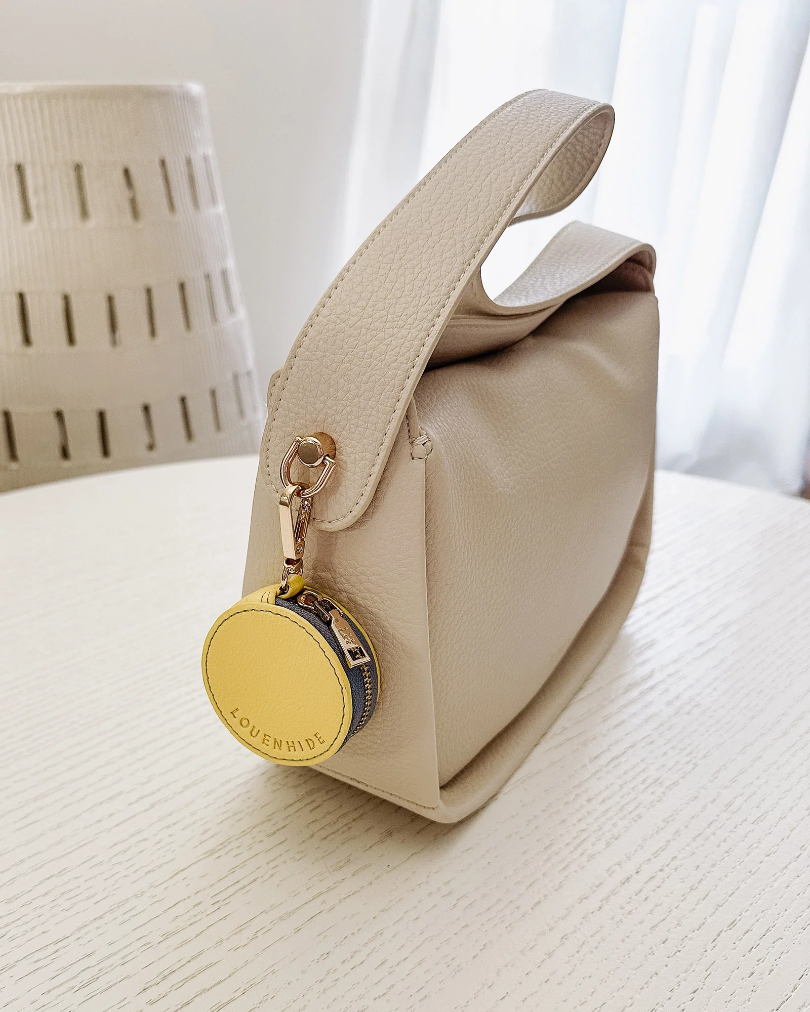 Airlie Bag Charm - Lemon - Image 8