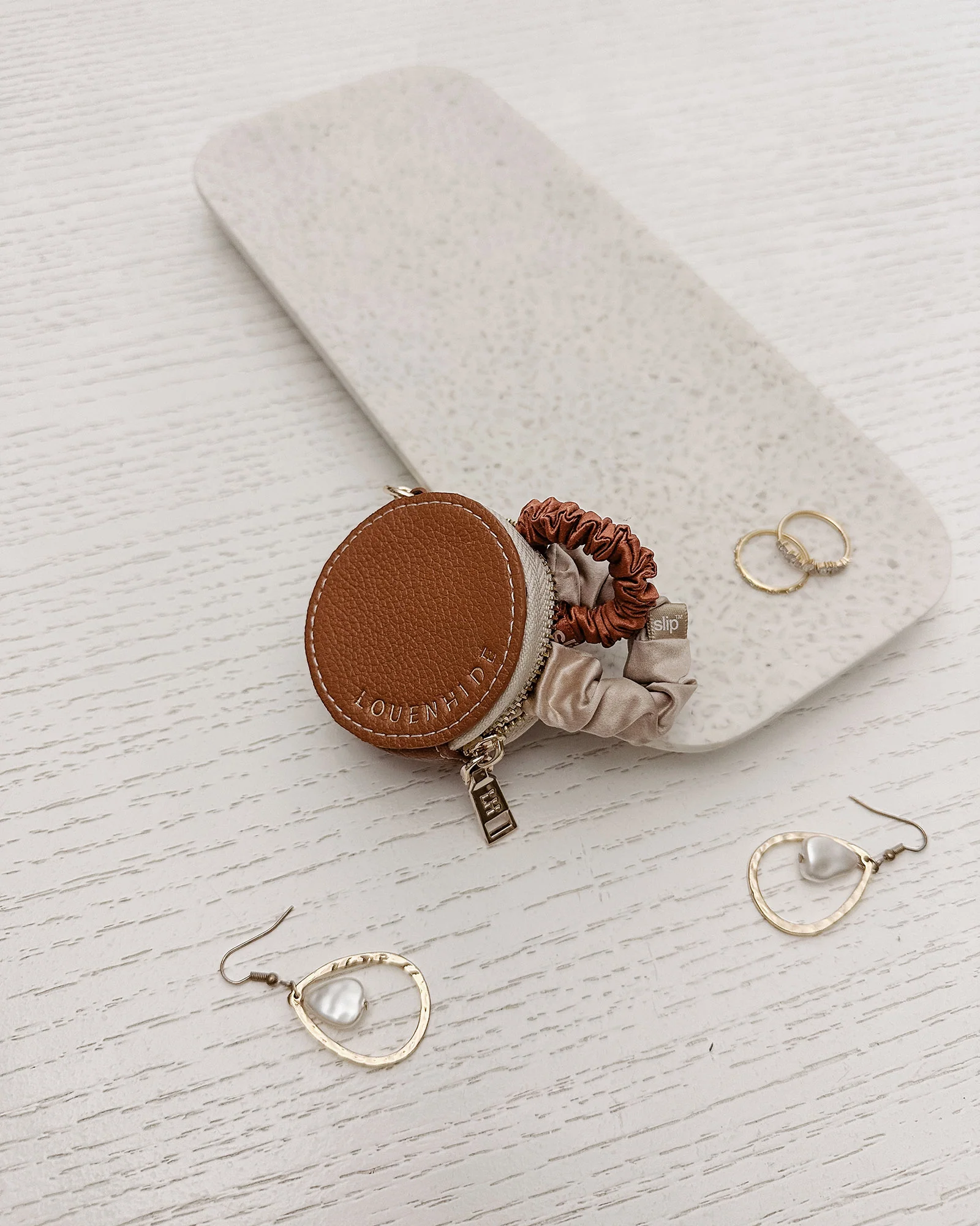 Airlie Bag Charm - Tan - Image 8