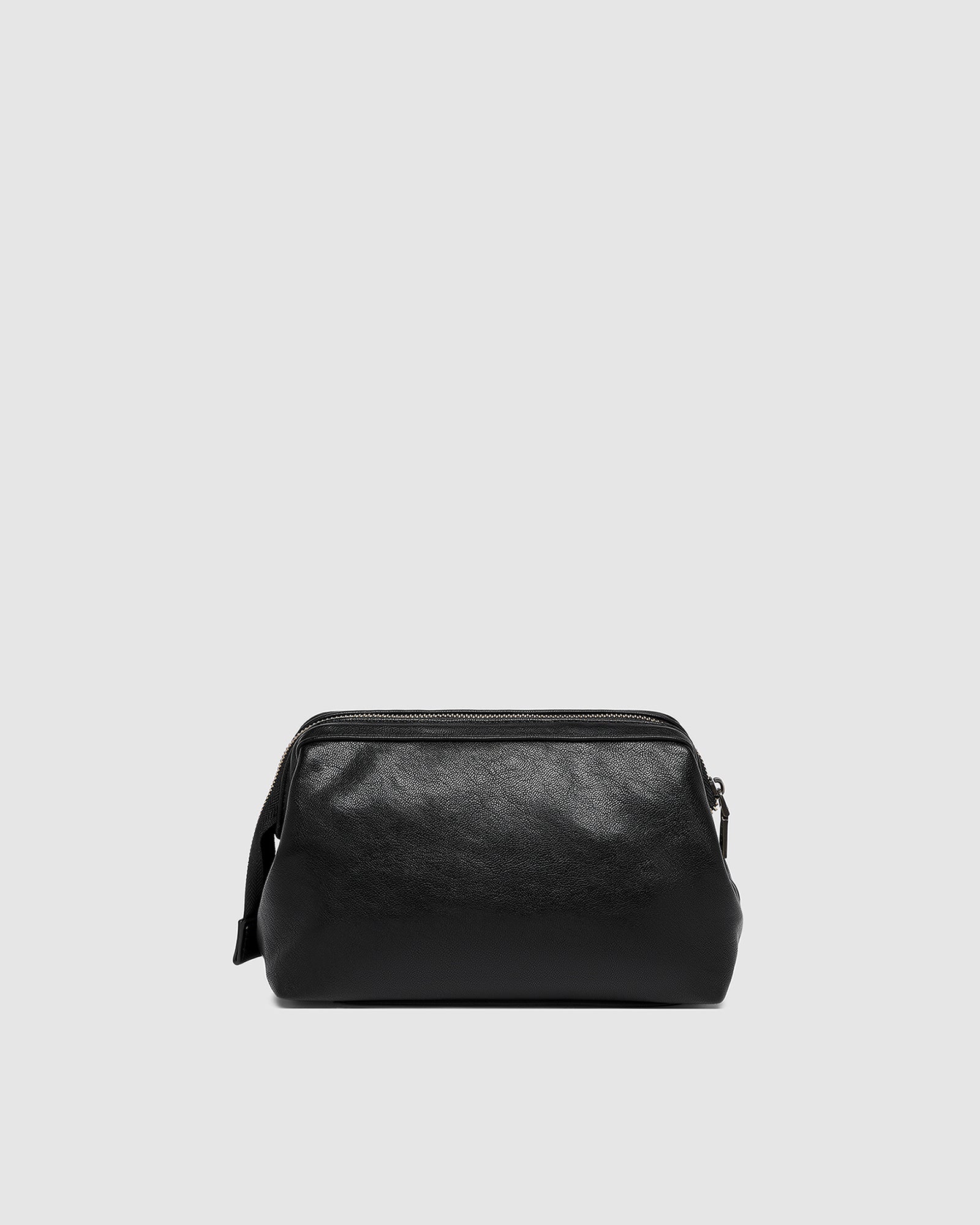 Albie Cosmetic Case -  Saddle Black - Image 4