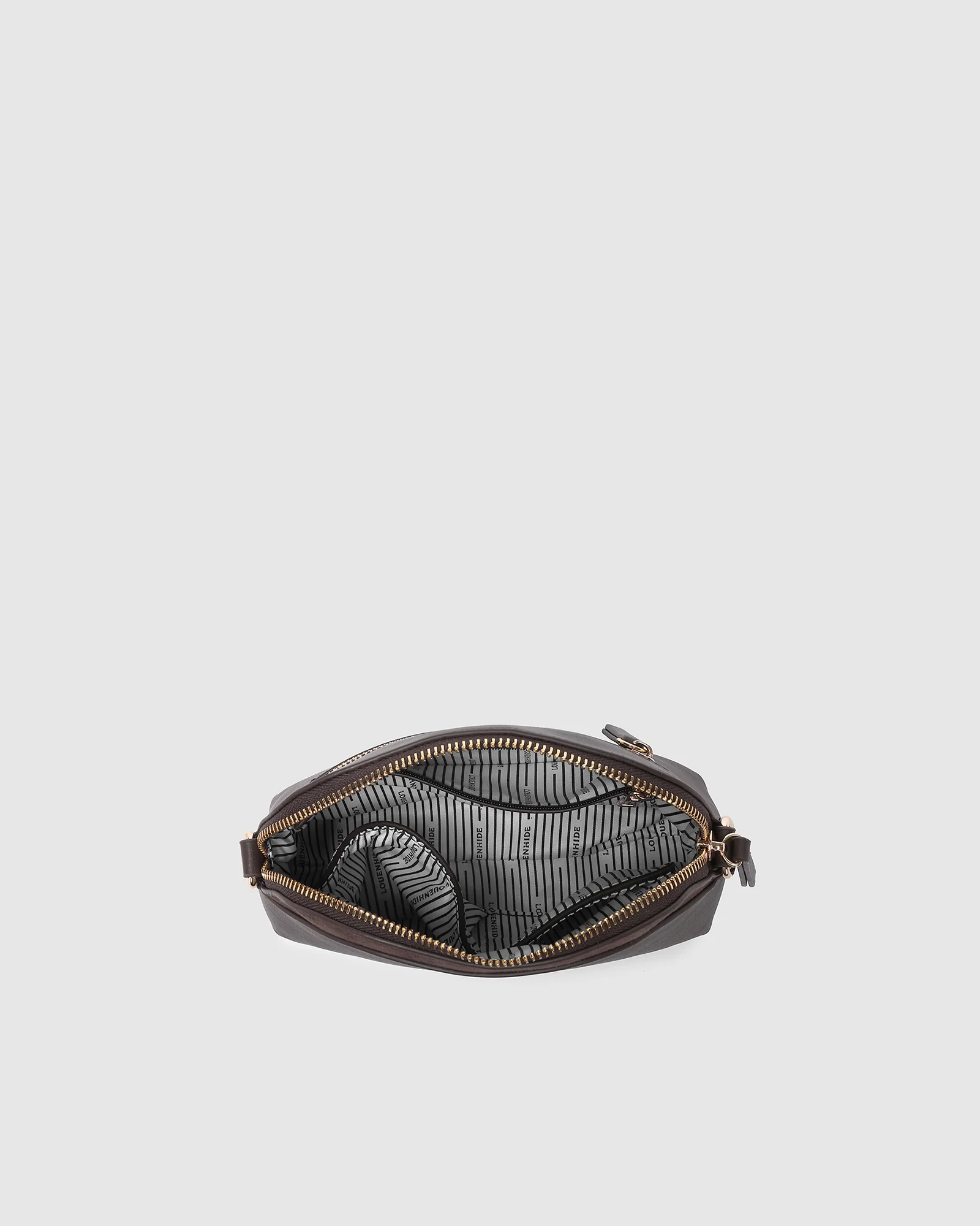 Alison Crossbody Bag - Chocolate - Image 6