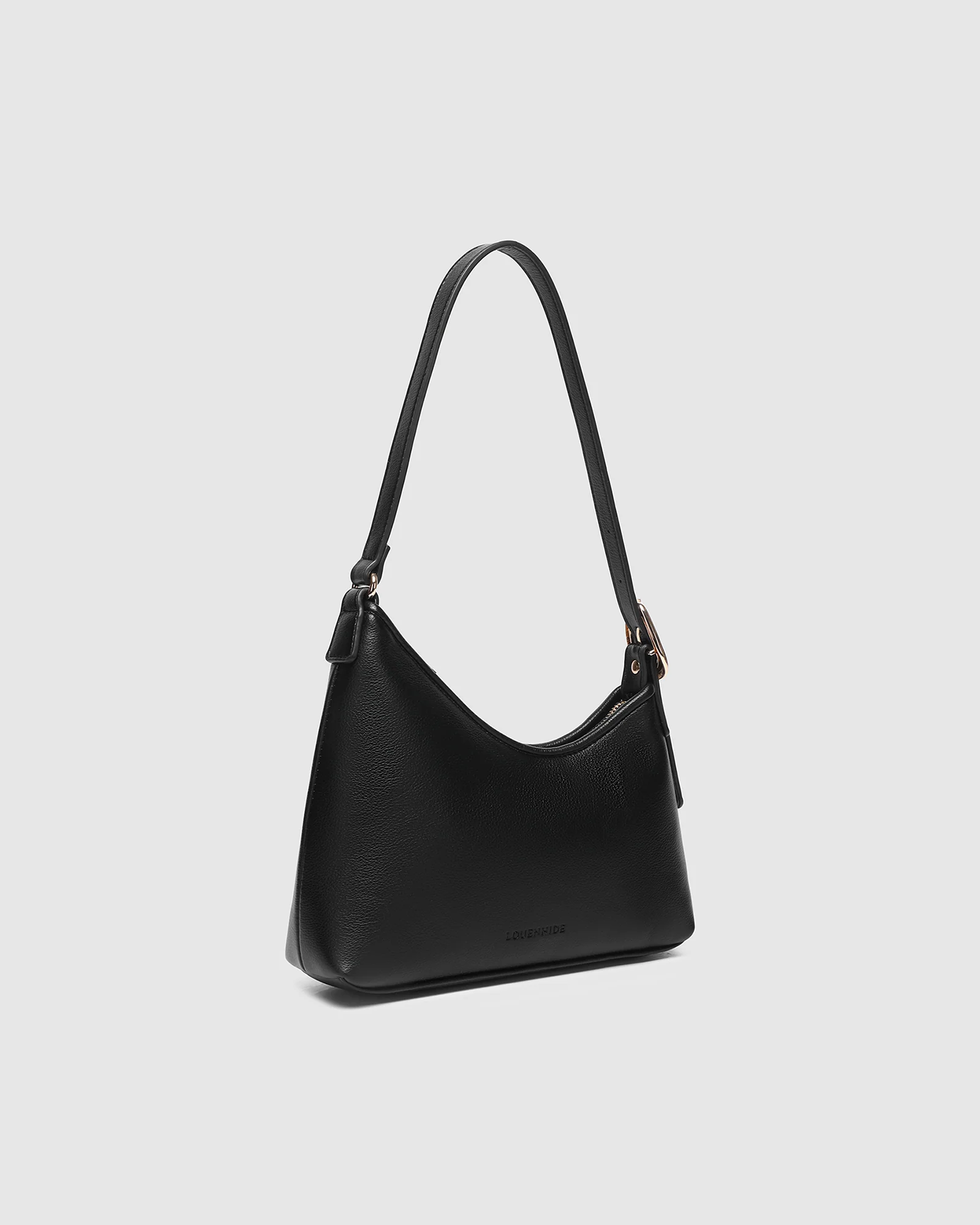 Amelia Shoulder Bag - Black - Image 3