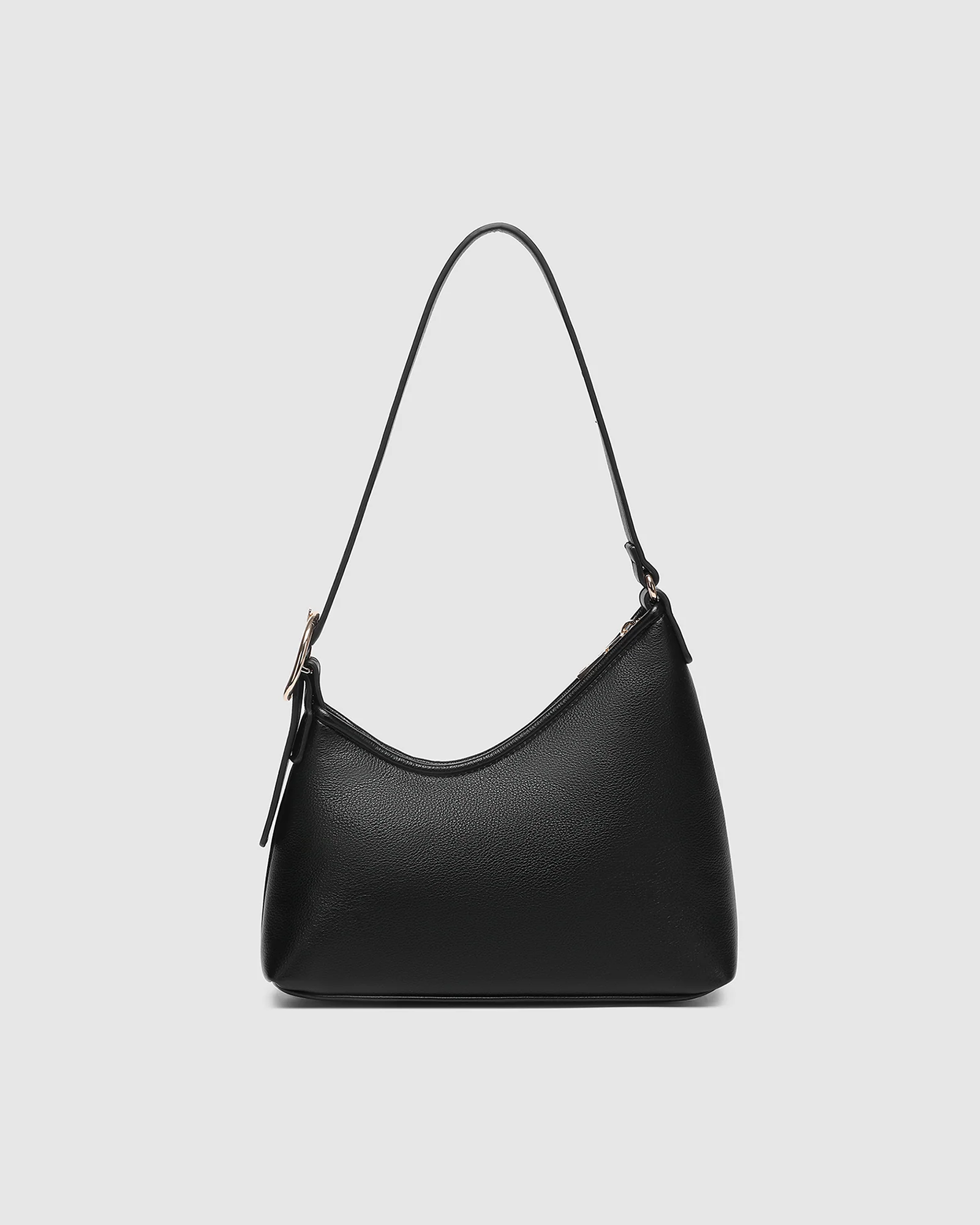 Amelia Shoulder Bag - Black - Image 5