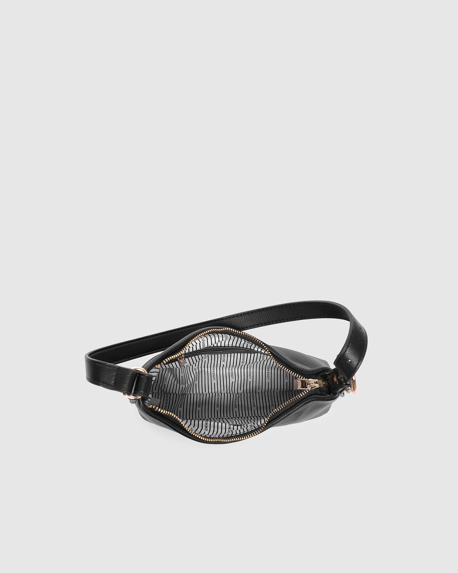 Amelia Shoulder Bag - Black - Image 6
