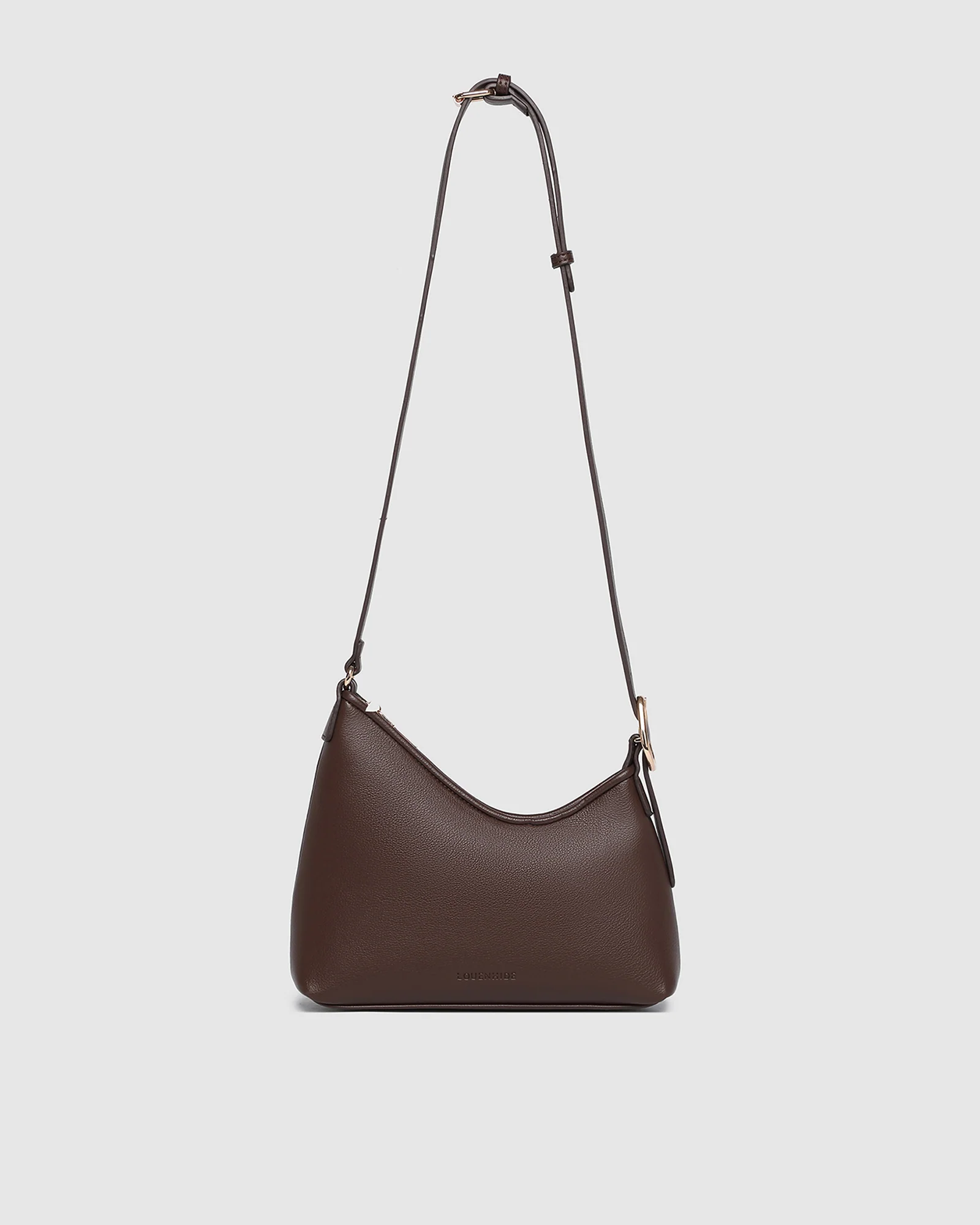 Amelia Shoulder Bag - Chocolate - Image 6