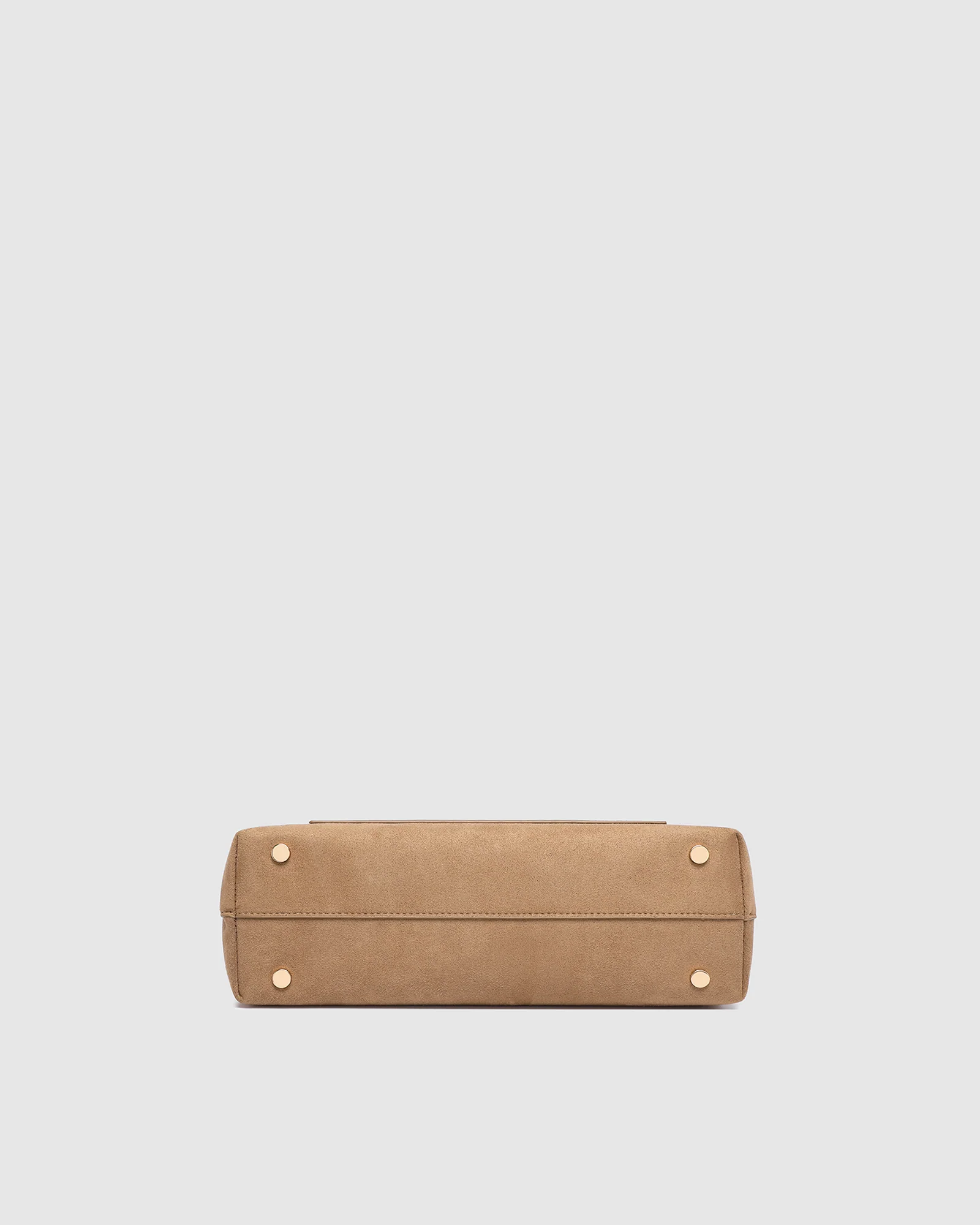 Arden Suedette Shoulder Bag - Honey - Image 7