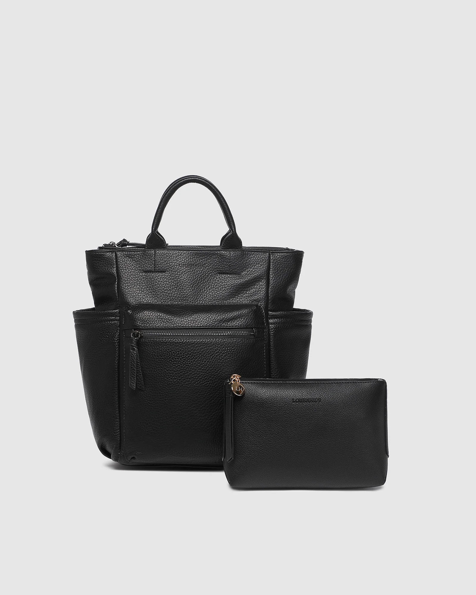 Baby Bronx Everyday Pouch Set - Black