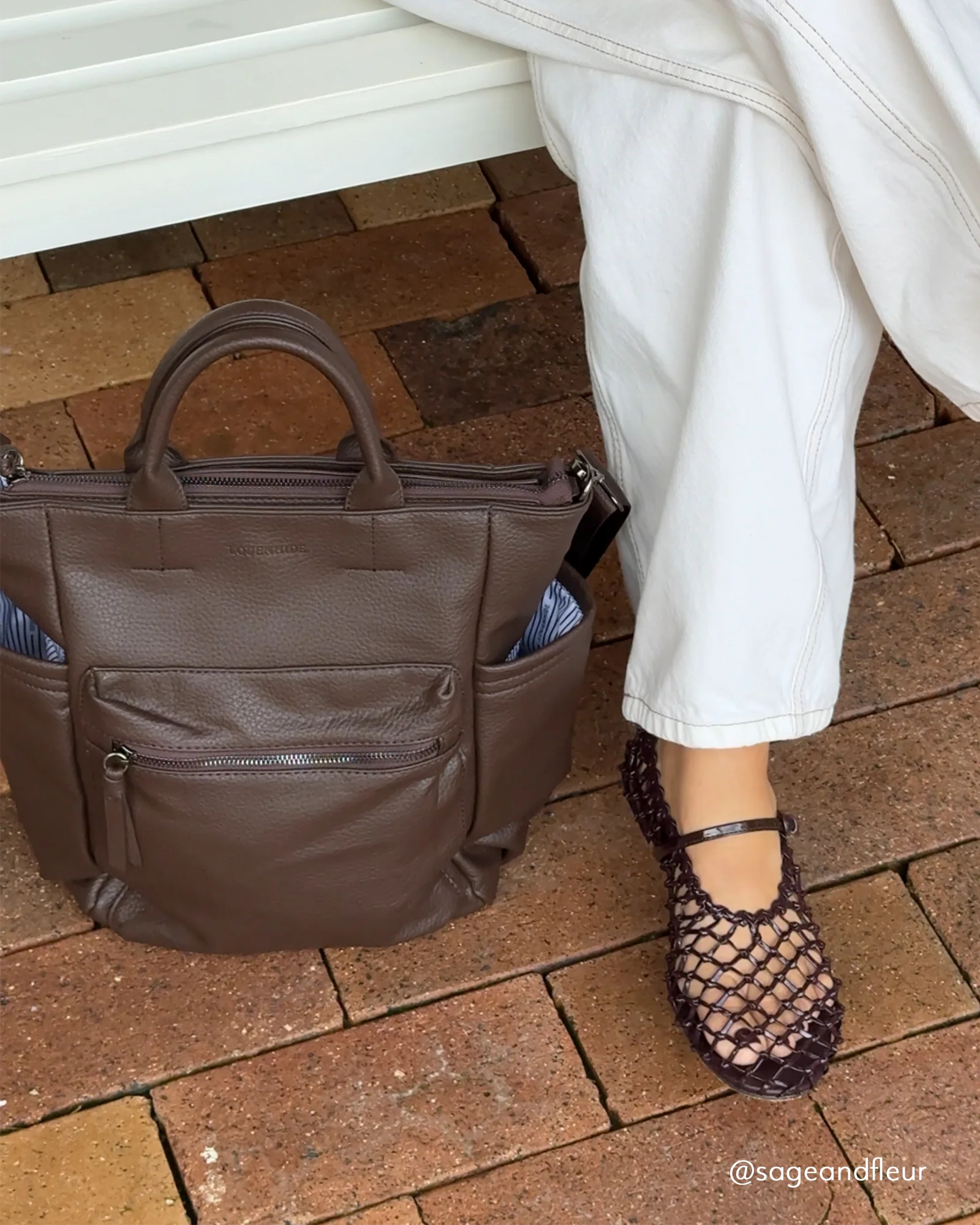 Baby Bronx Backpack - Chocolate - Image 12