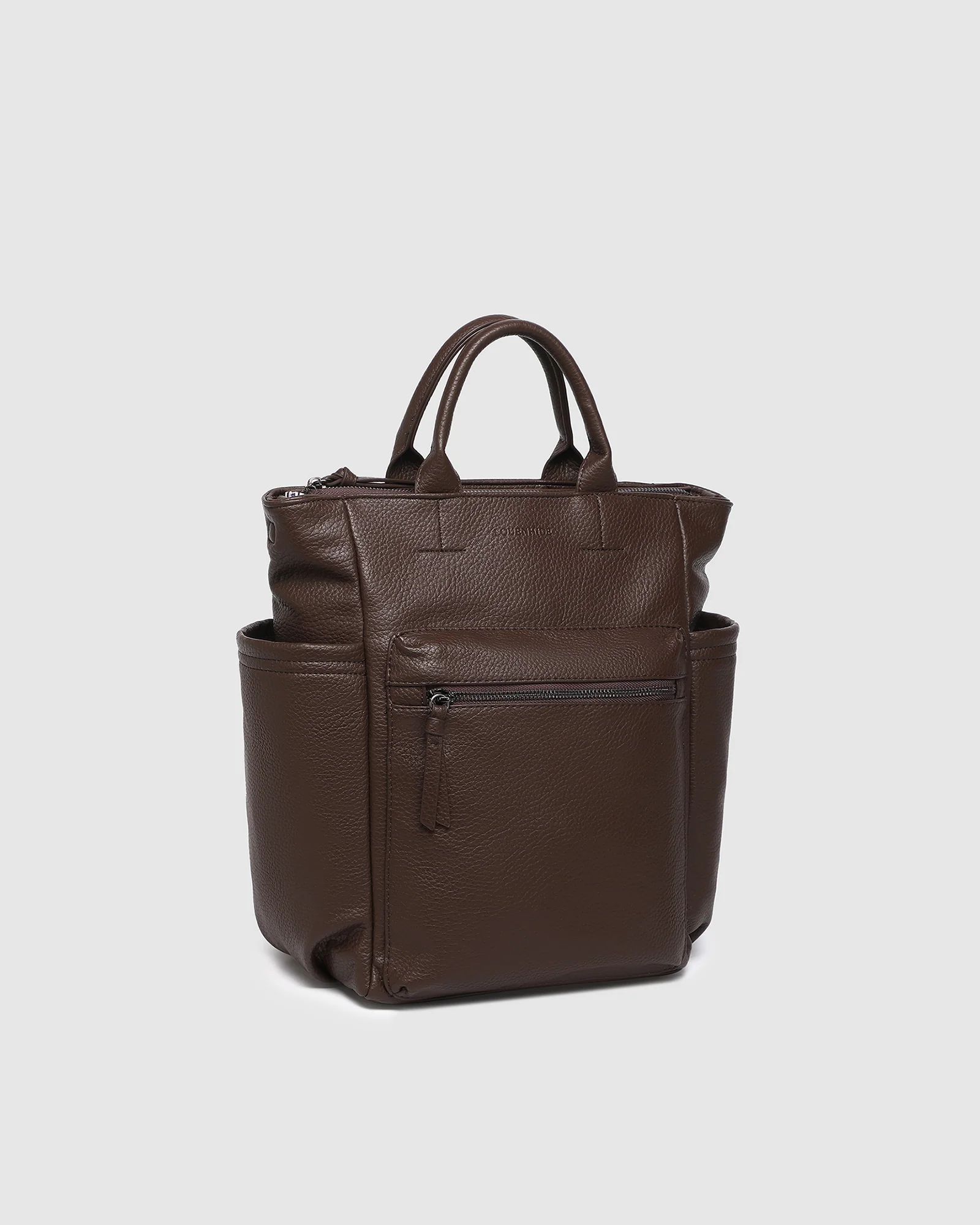 Baby Bronx Backpack - Chocolate - Image 4