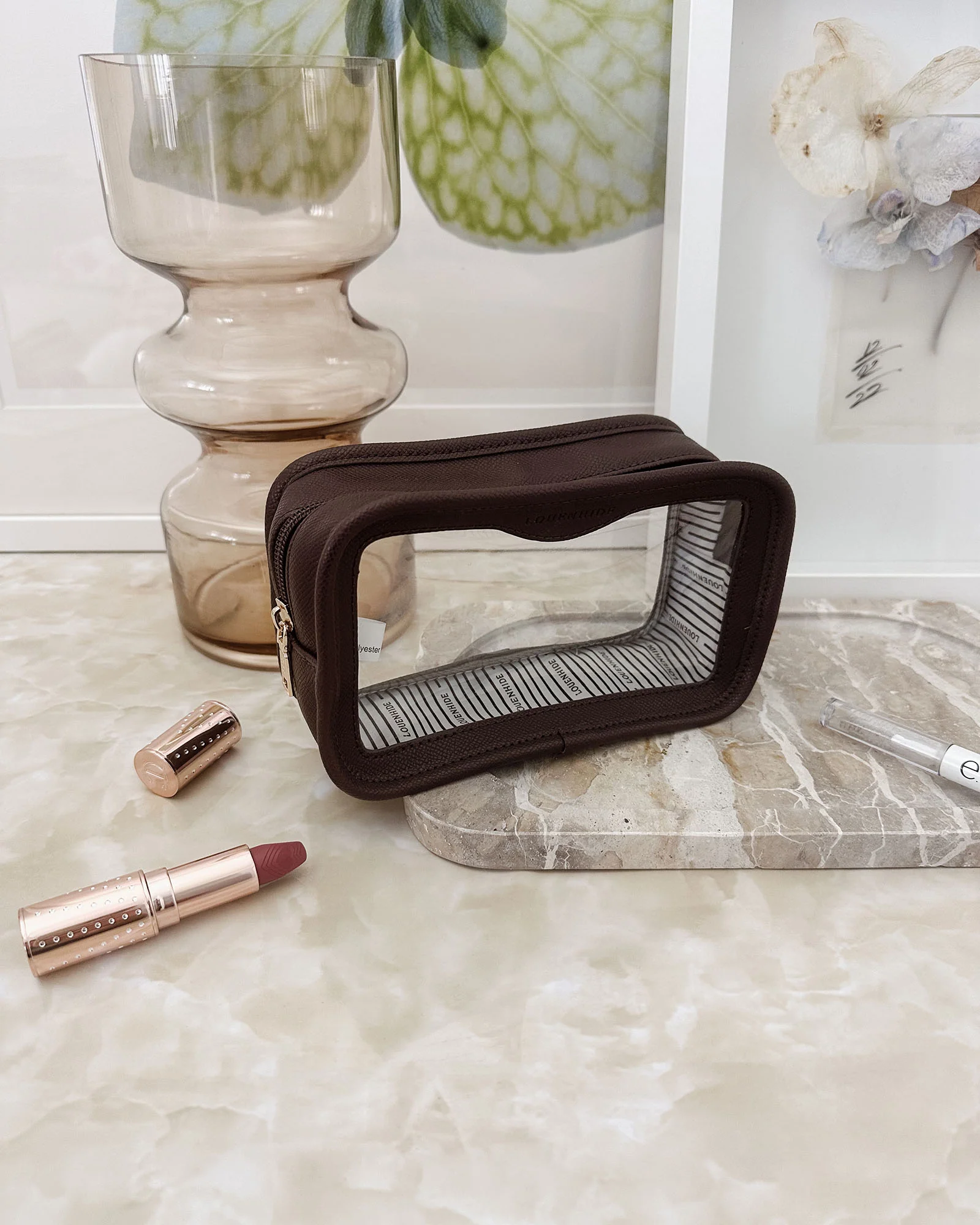 Baby Fergie Cosmetic Bag - Chocolate - Image 7