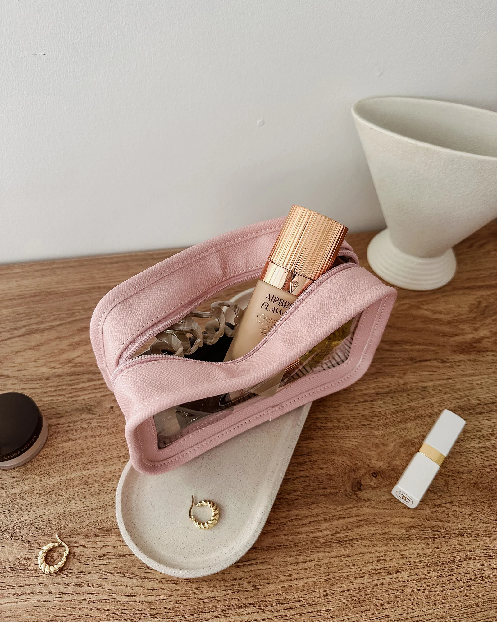Baby Fergie Cosmetic Bag - Pink - Image 6