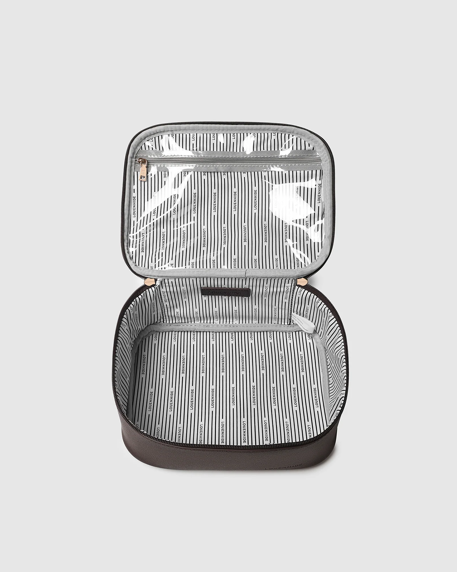 Baby Hepburn Cosmetic Case - Chocolate - Image 5