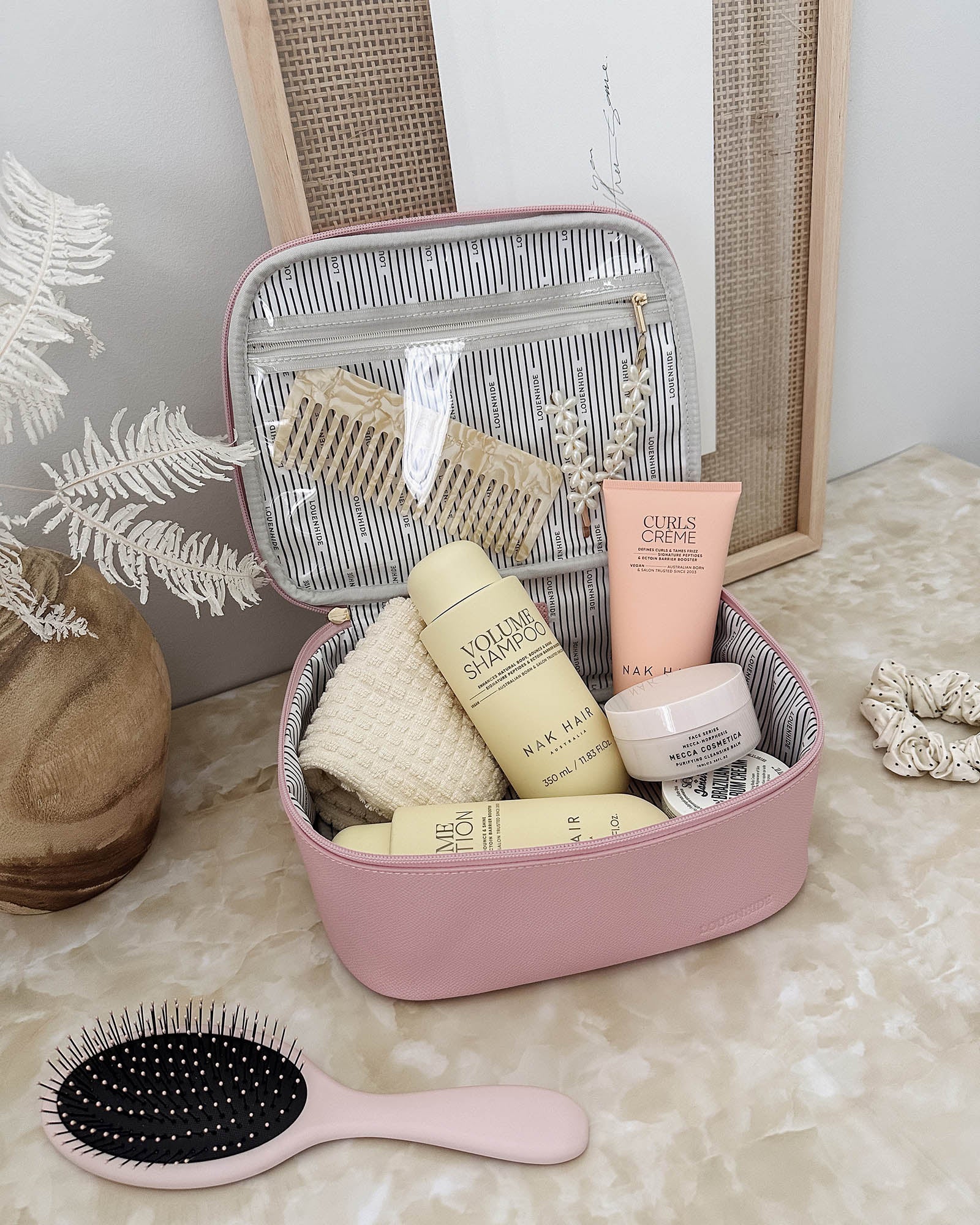 Baby Hepburn Cosmetic Case - Pink - Image 2