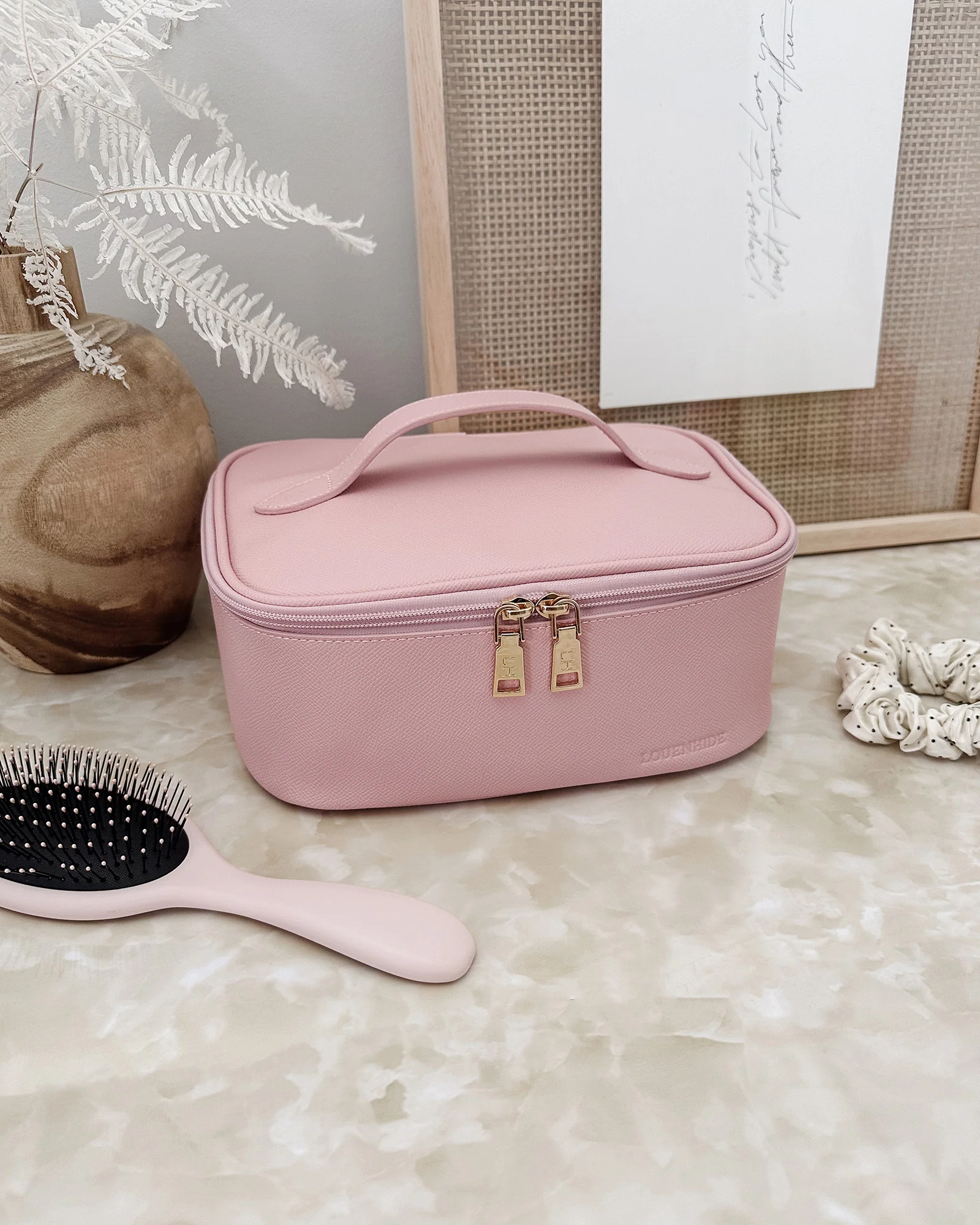 Baby Hepburn Cosmetic Case - Pink - Image 7