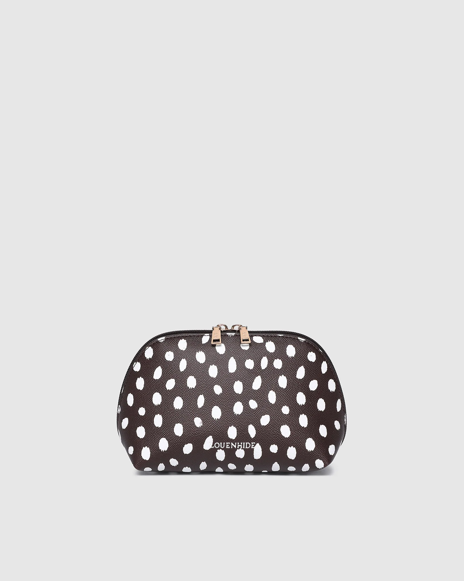 Baby Nancy Makeup Bag - Chocolate Raindrop