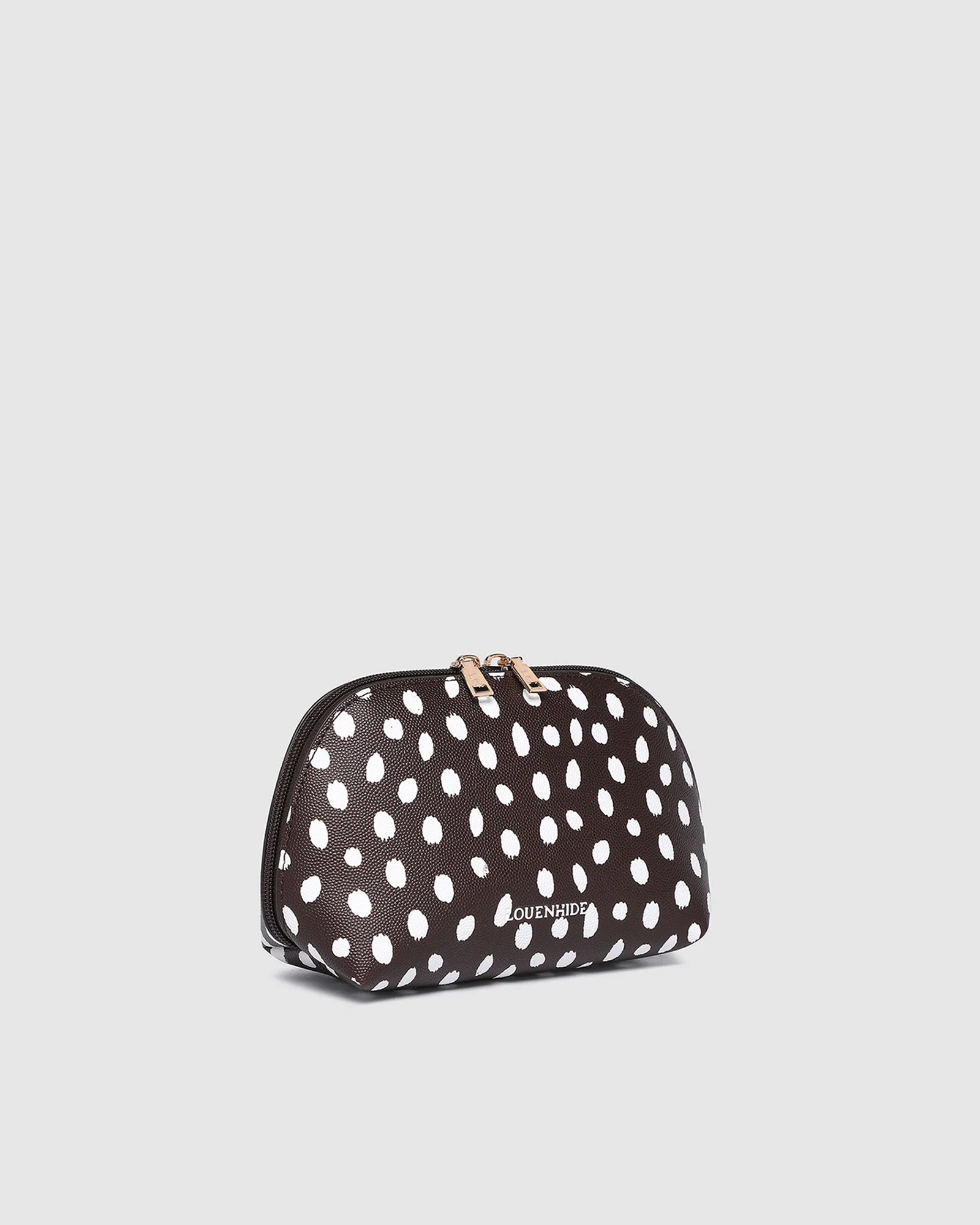 Baby Nancy Makeup Bag - Chocolate Raindrop - Image 3