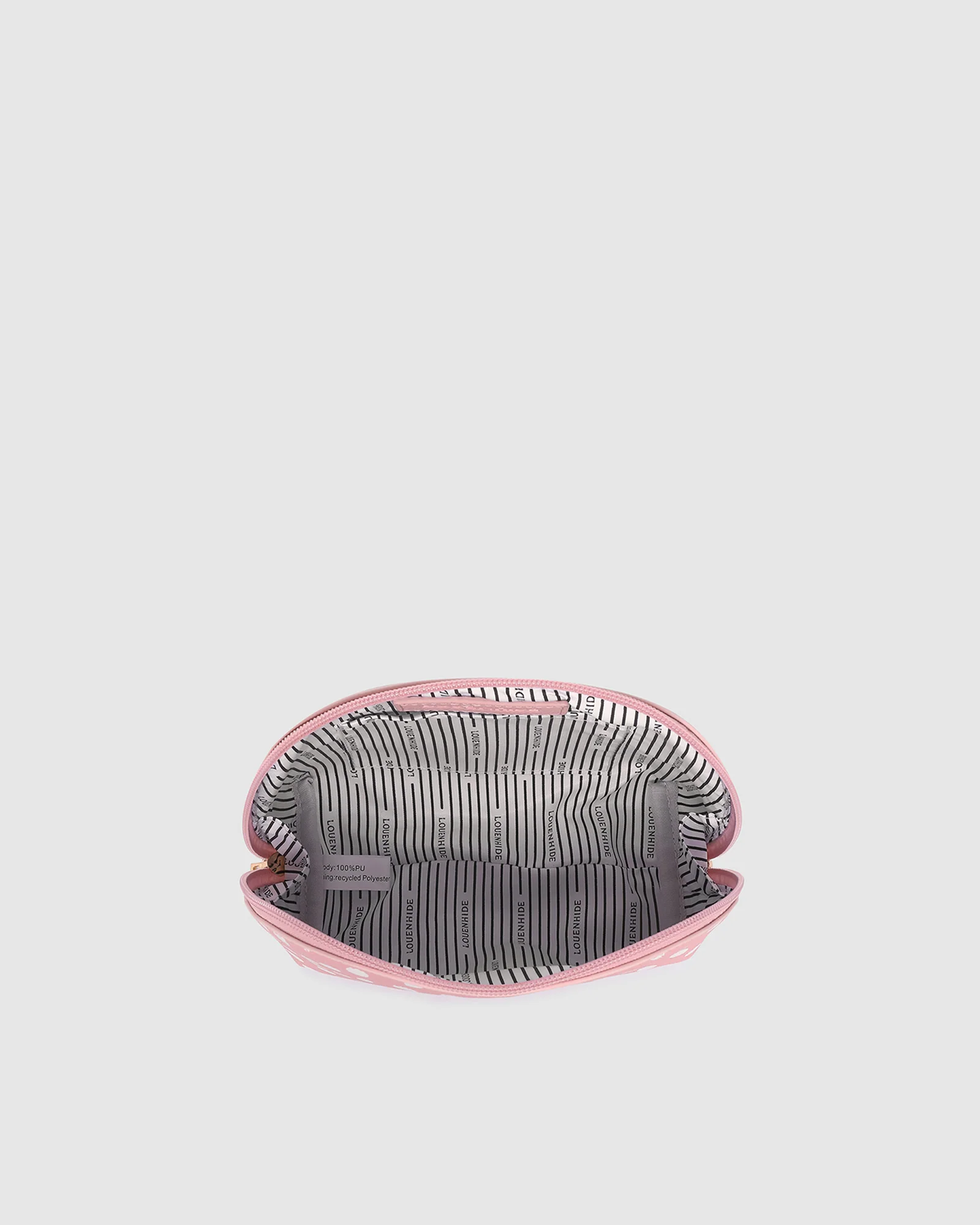Baby Nancy Makeup Bag - Pink Raindrop - Image 5
