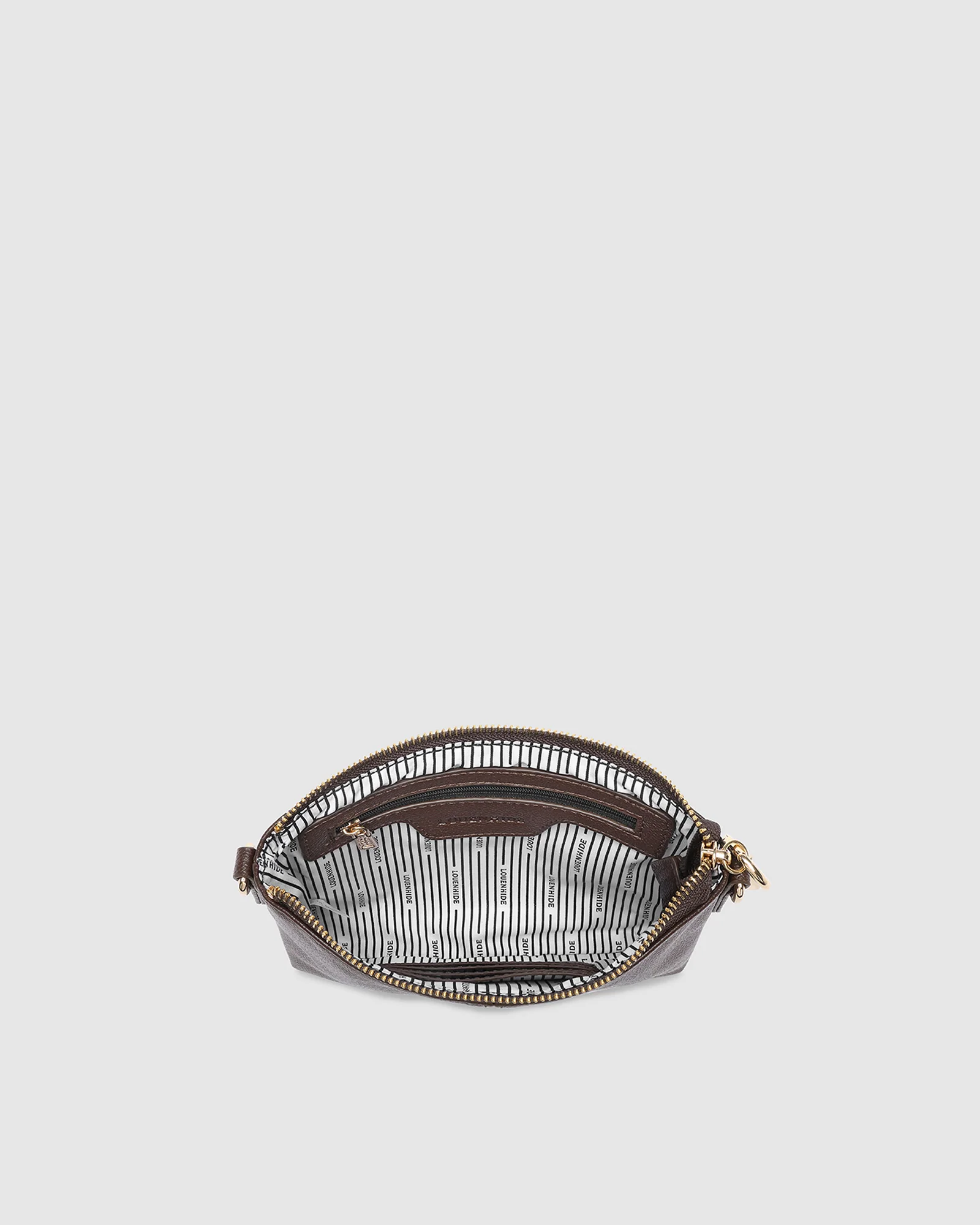 Baby Sophie Crossbody Bag - Chocolate - Image 6