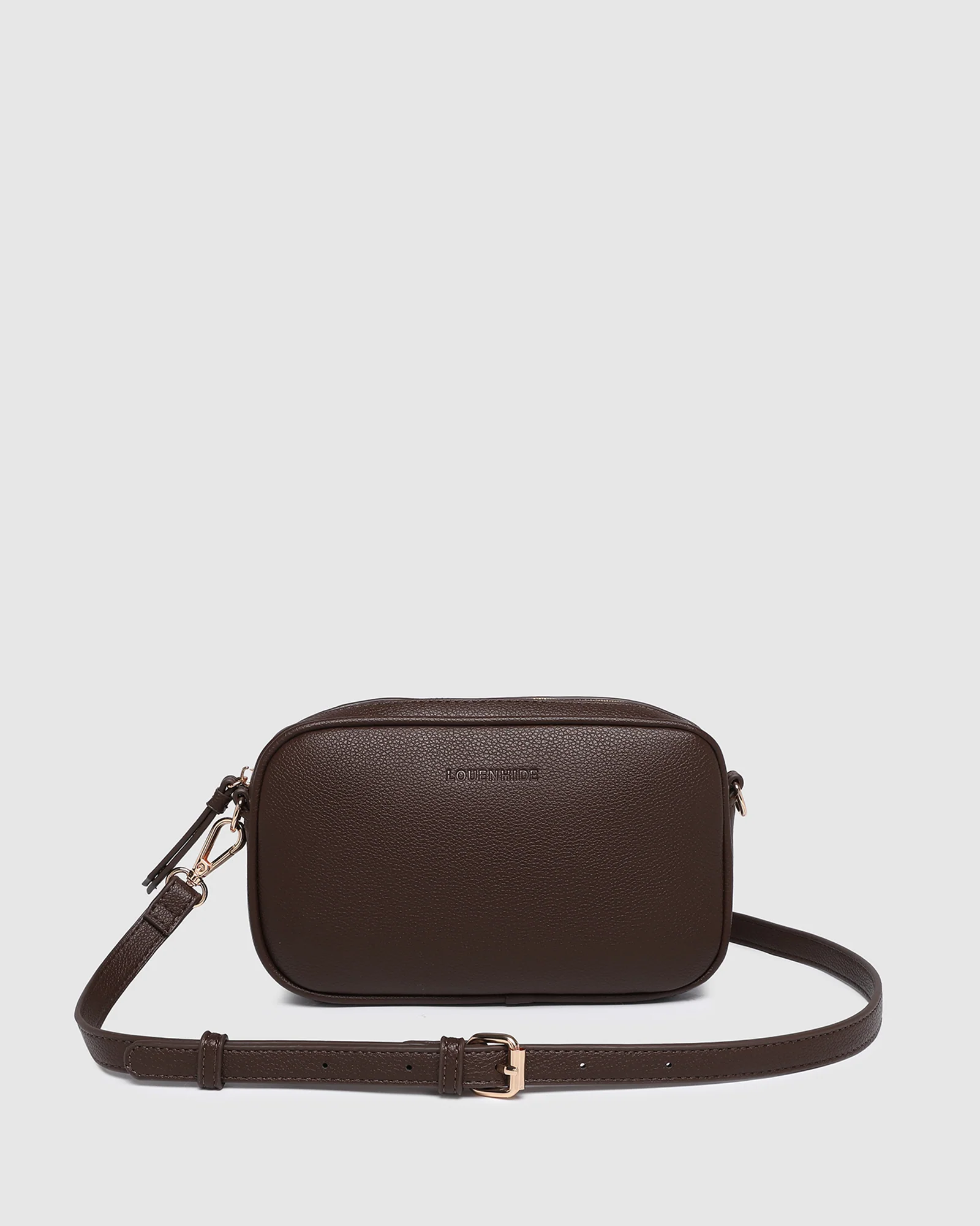 Bianca Crossbody Bag - Chocolate - Image 3