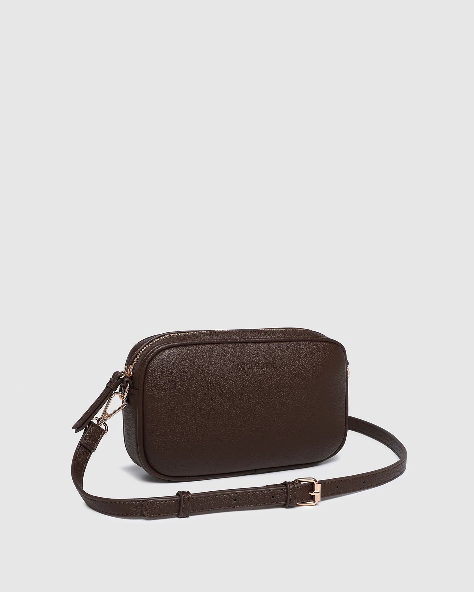 Bianca Crossbody Bag - Chocolate - Image 4