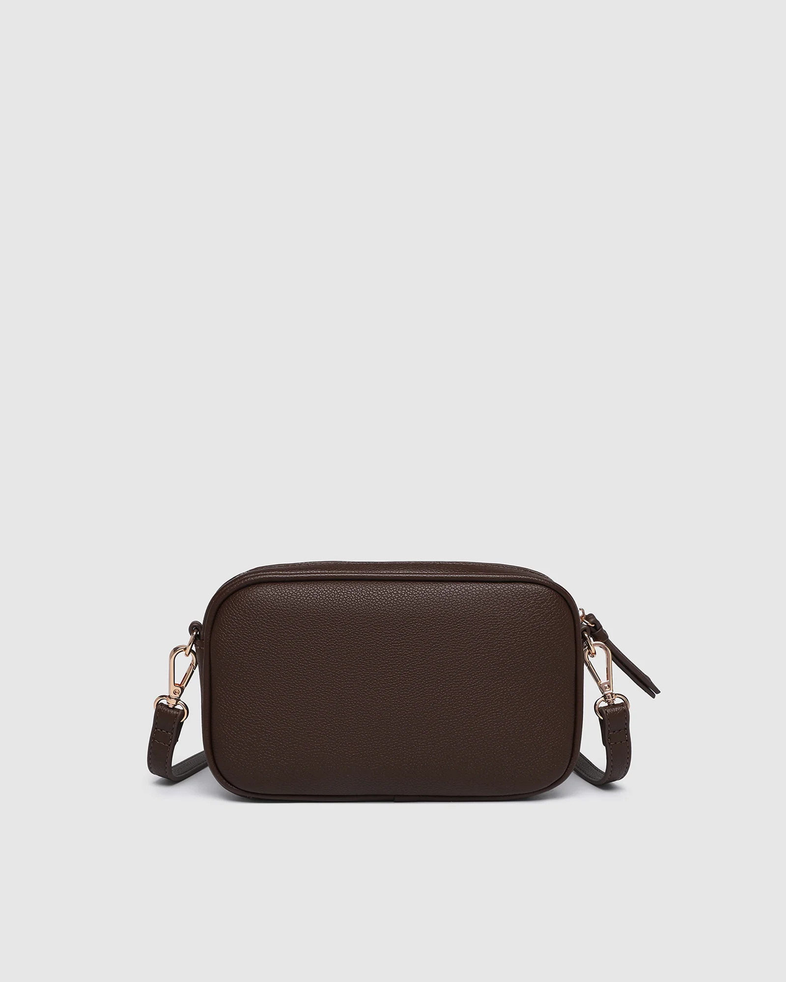 Bianca Crossbody Bag - Chocolate - Image 5
