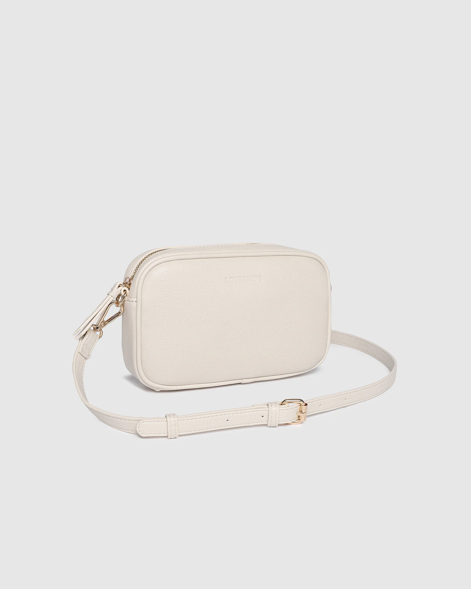 Bianca Crossbody Bag - Vanilla - Image 4