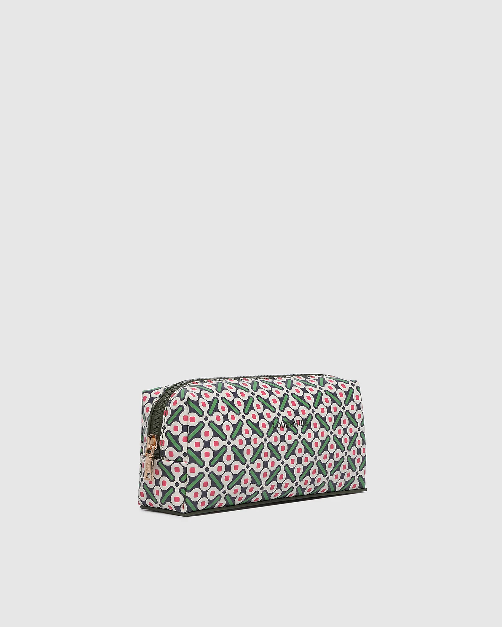 Brianna Makeup Bag - Retro Olive - Image 3
