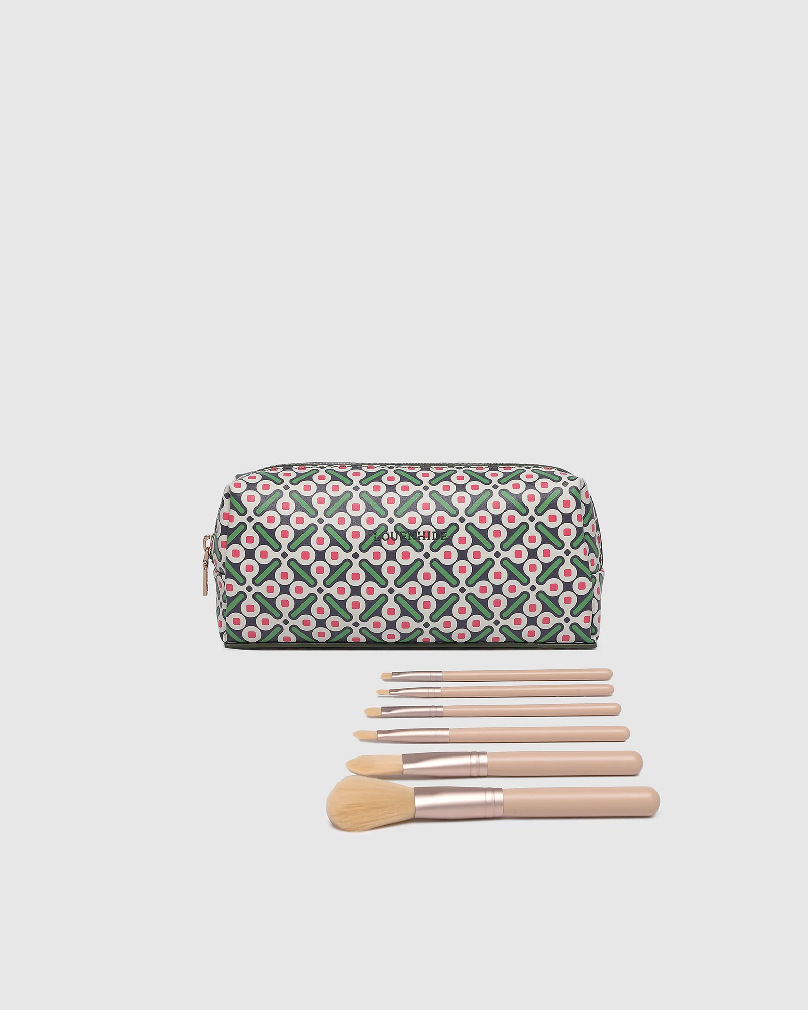 Mary Brianna Cosmetic Set - Olive - Image 4