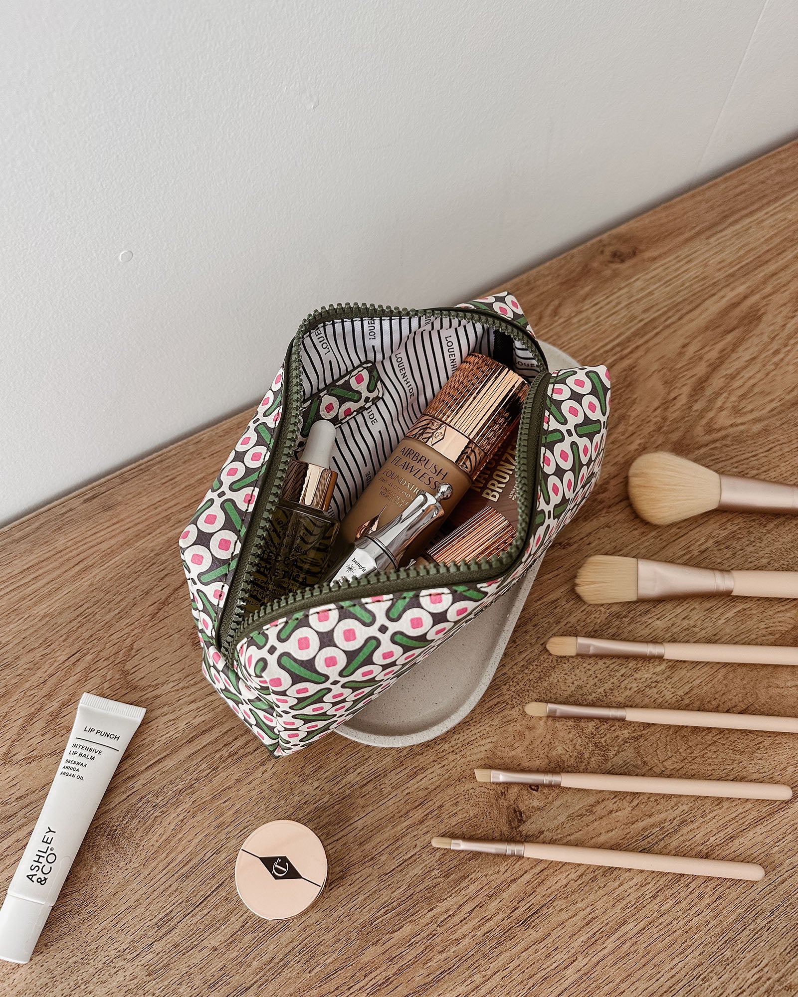 Mary Brianna Cosmetic Set - Olive - Image 7