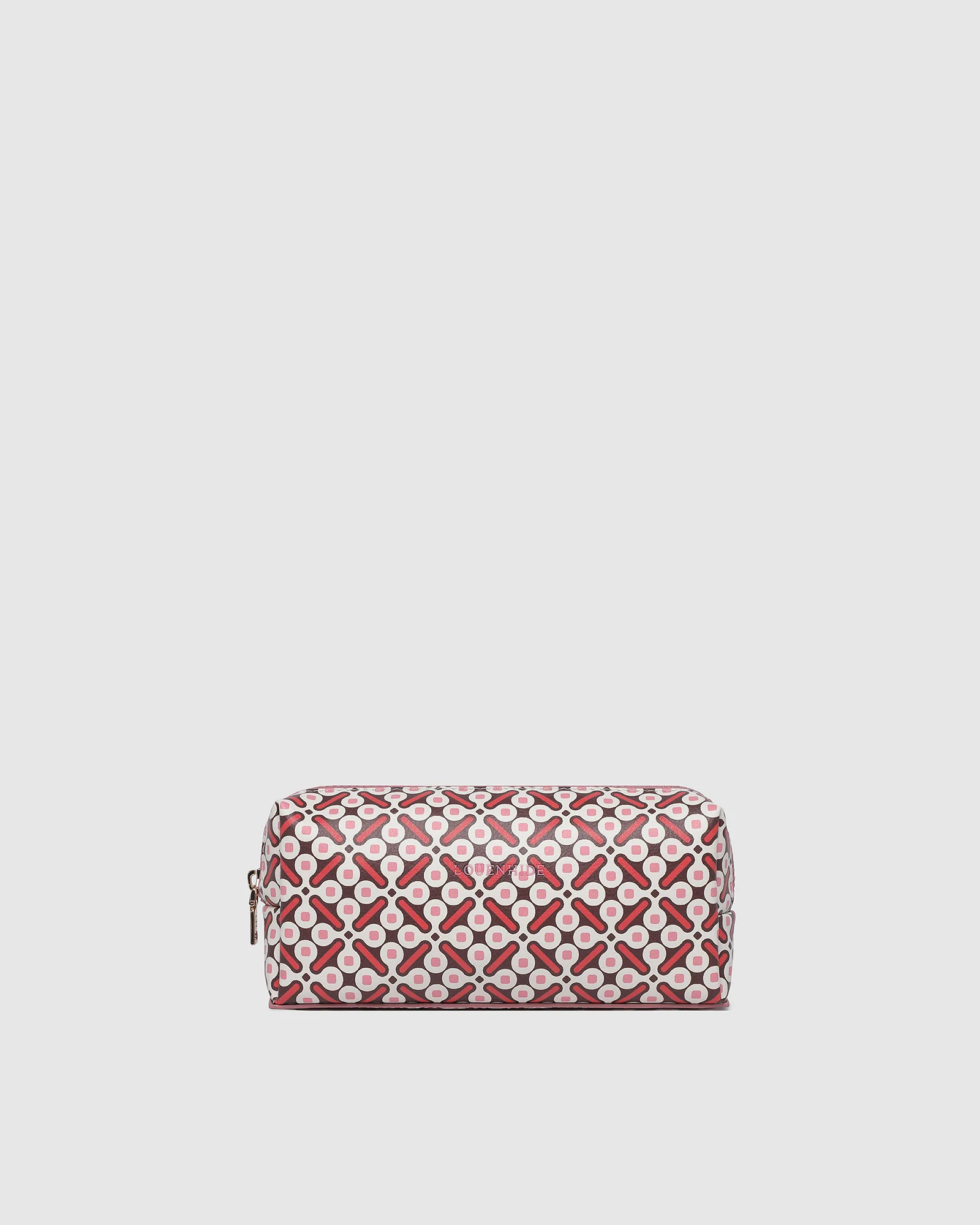 Brianna Makeup Bag - Retro Pink