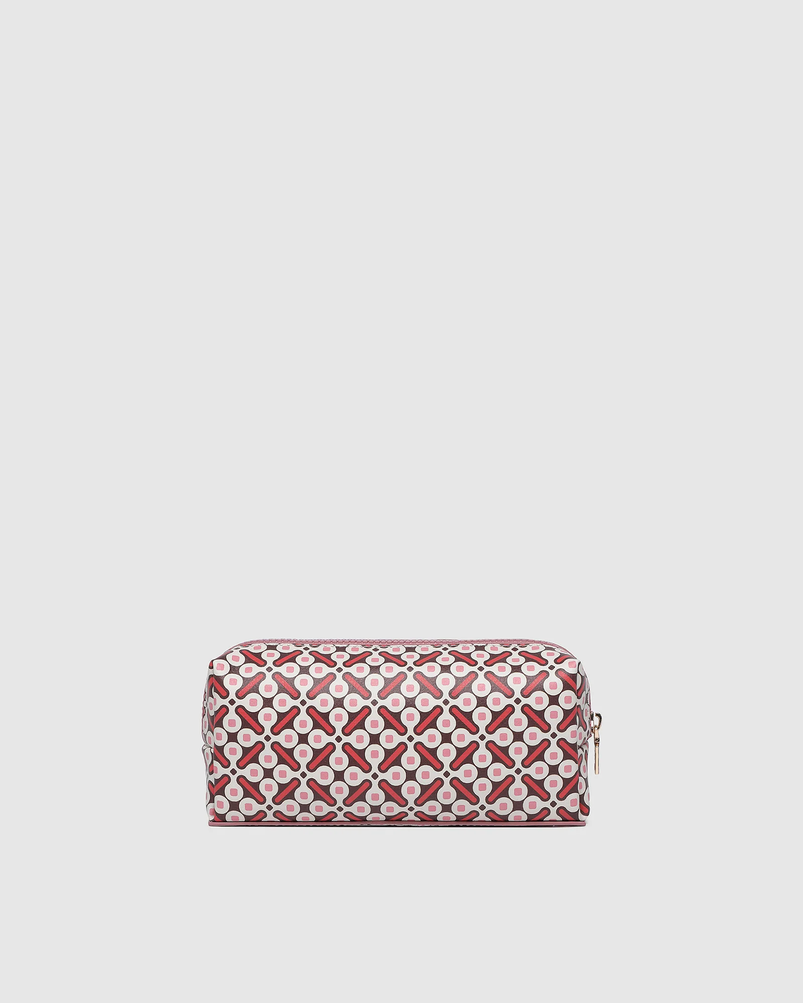 Brianna Makeup Bag - Retro Pink - Image 5