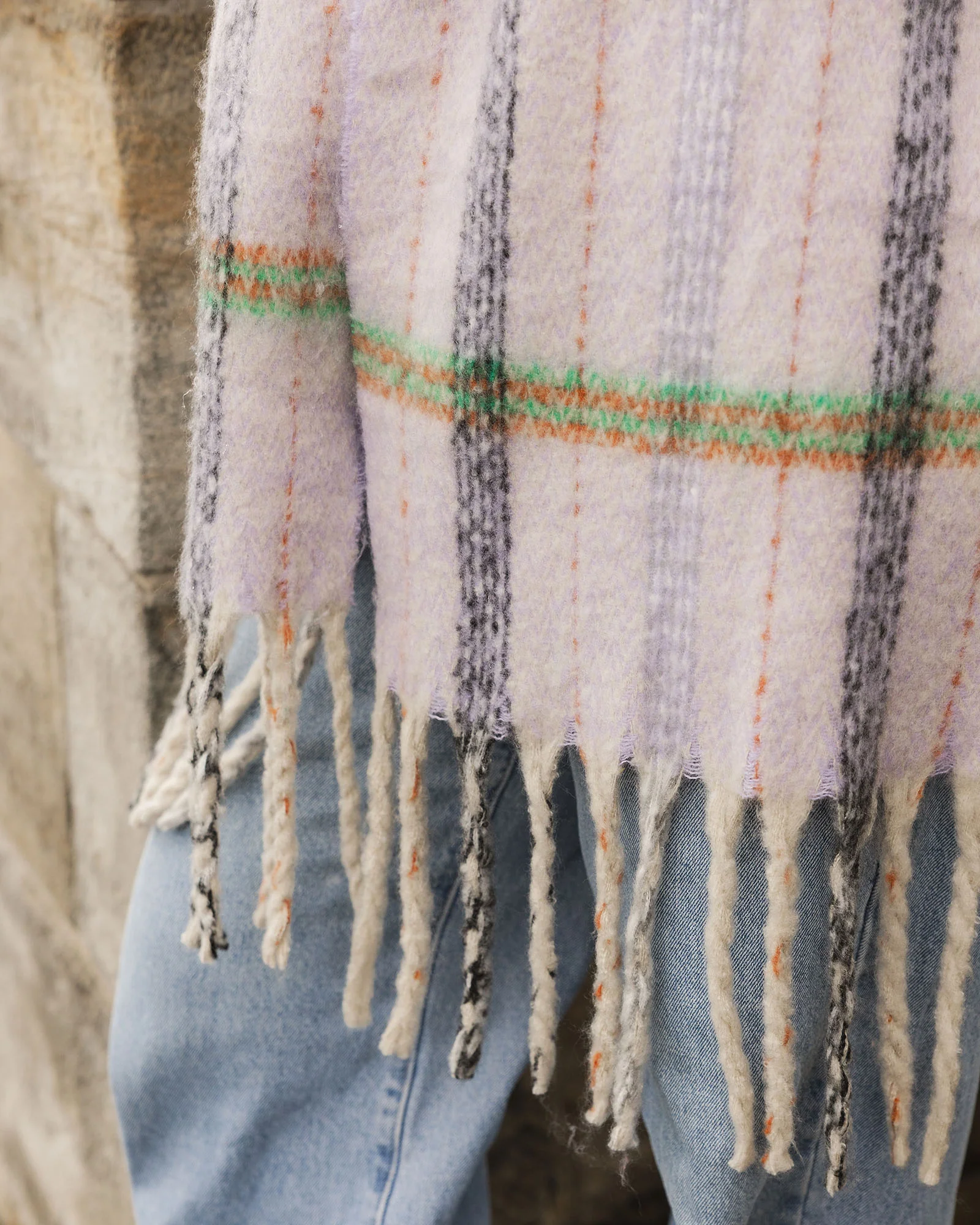 Bristol Scarf - Lilac - Image 4