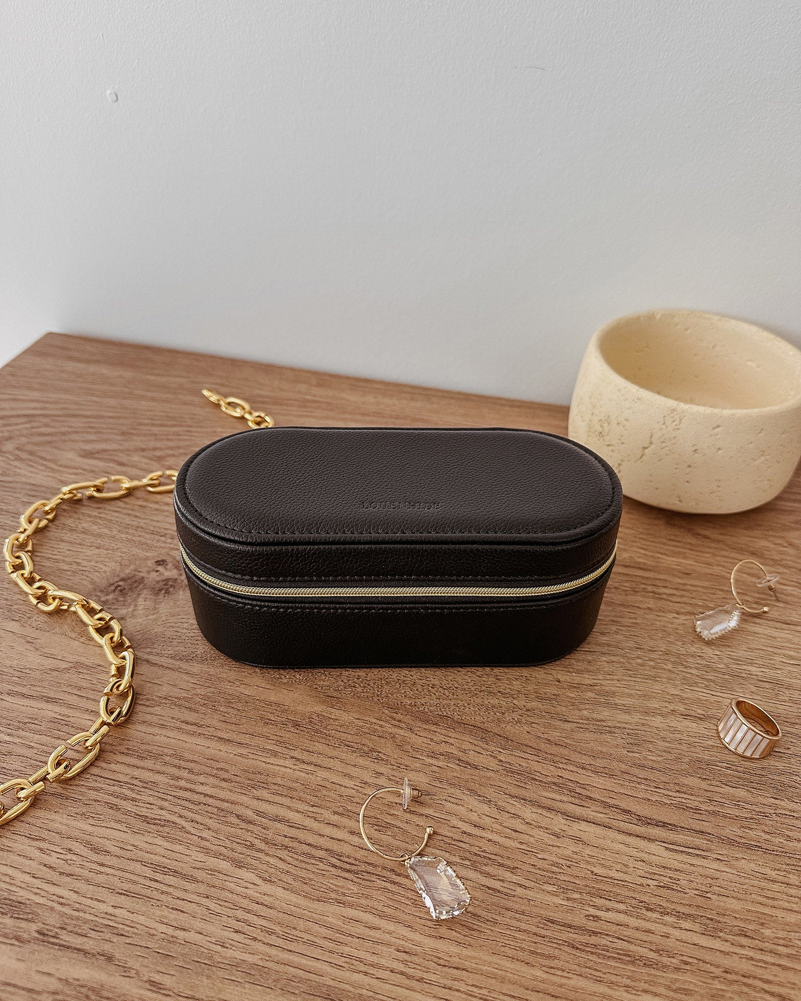 Charlee Jewellery Box - Black - Image 6