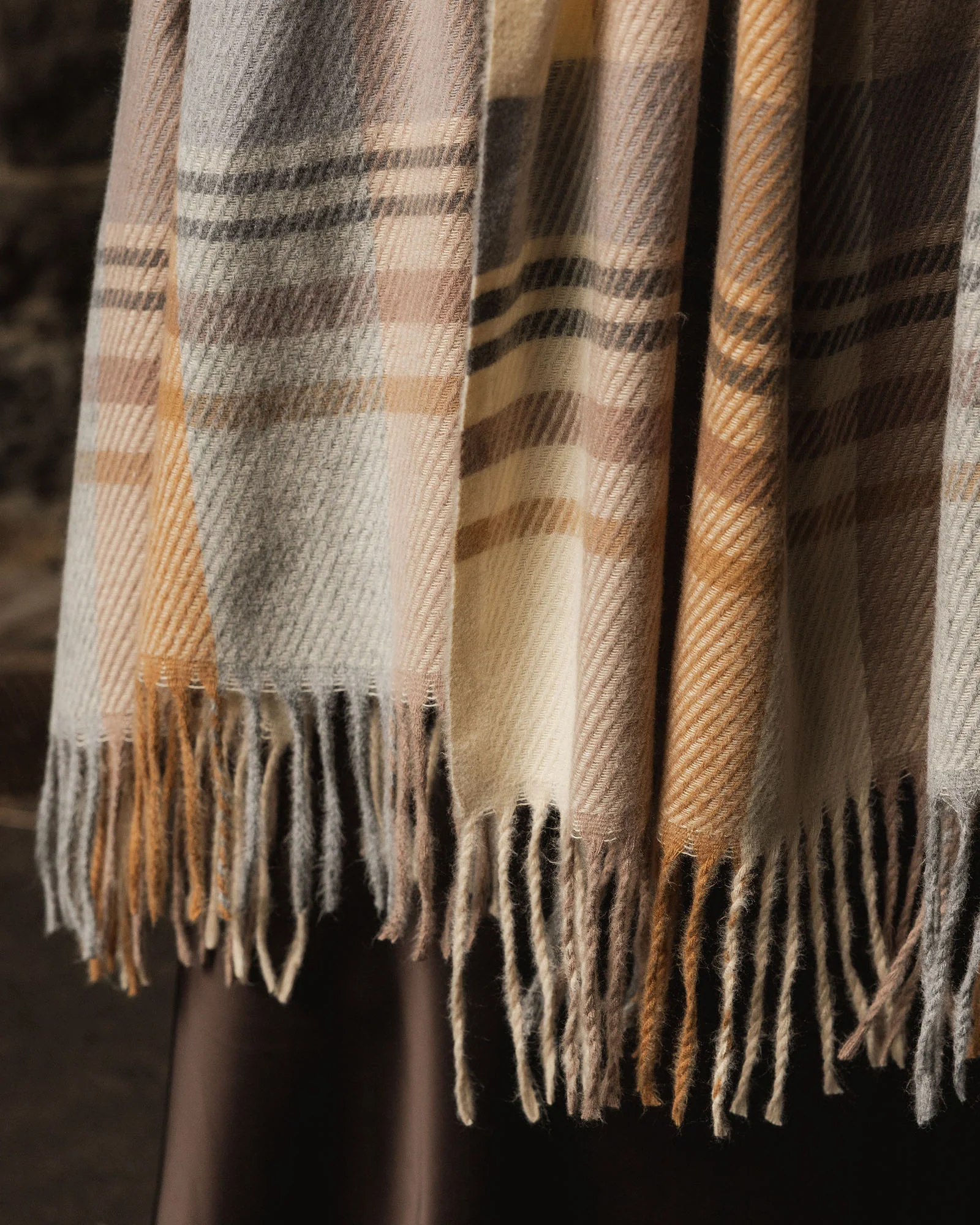 Chester Scarf - Honey - Image 4