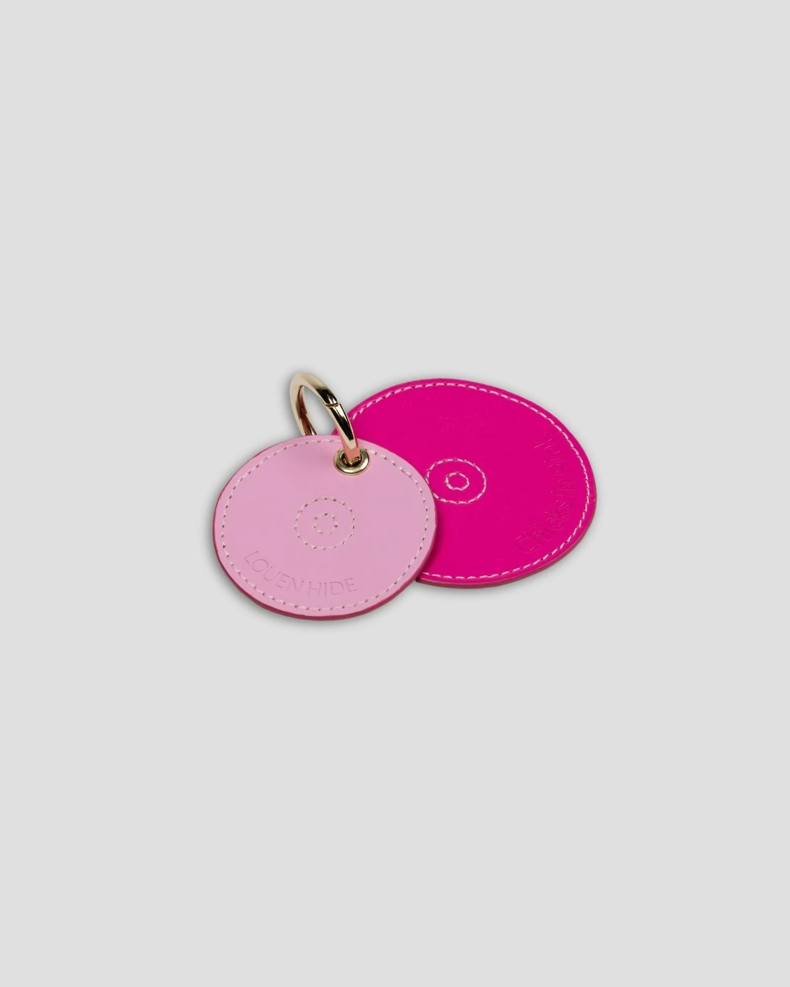 Clover Keyring - Pink - Image 3