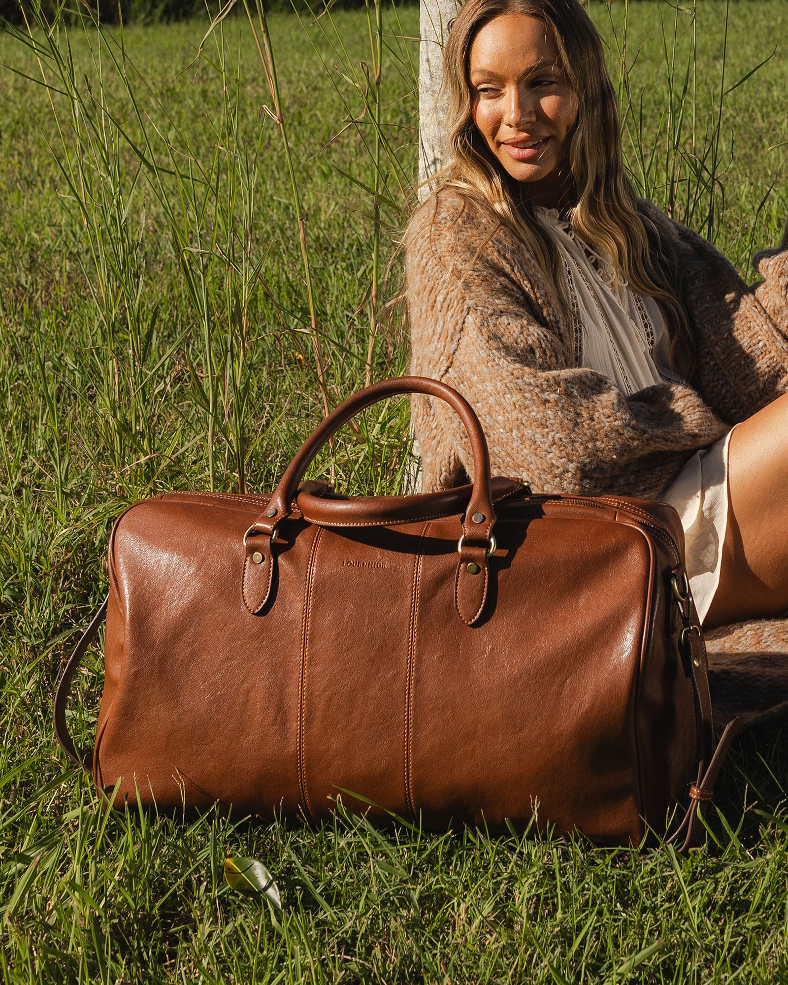 Cooper Travel Bag Bundle - Cognac - Image 2