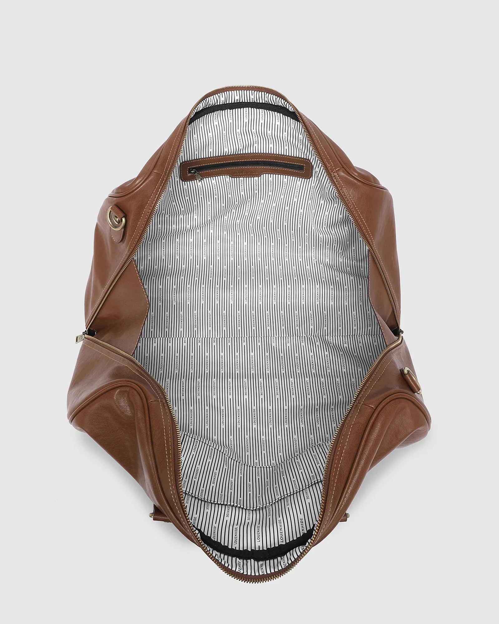 Cooper Travel Bag Bundle - Cognac - Image 4