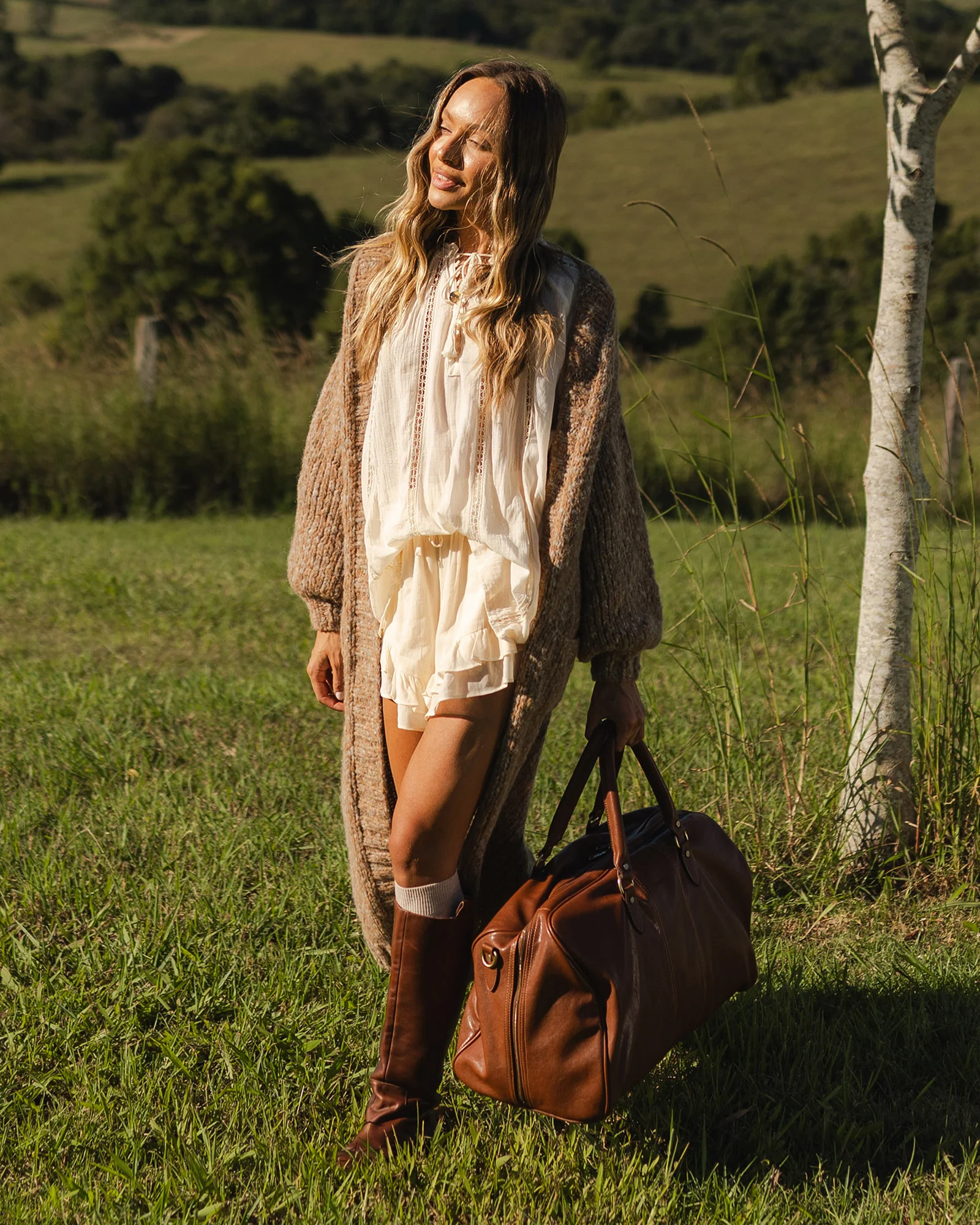 Cooper Travel Bag Bundle - Cognac - Image 8