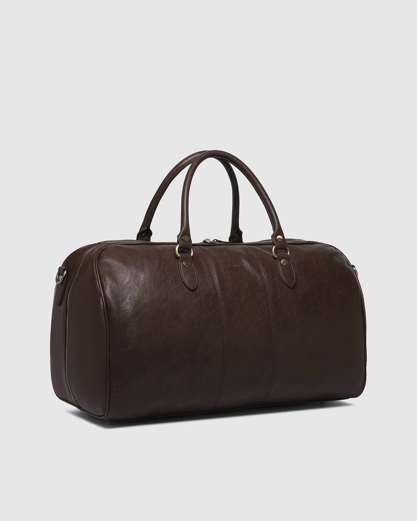 Cooper Travel Bag - Chocolate - Image 3