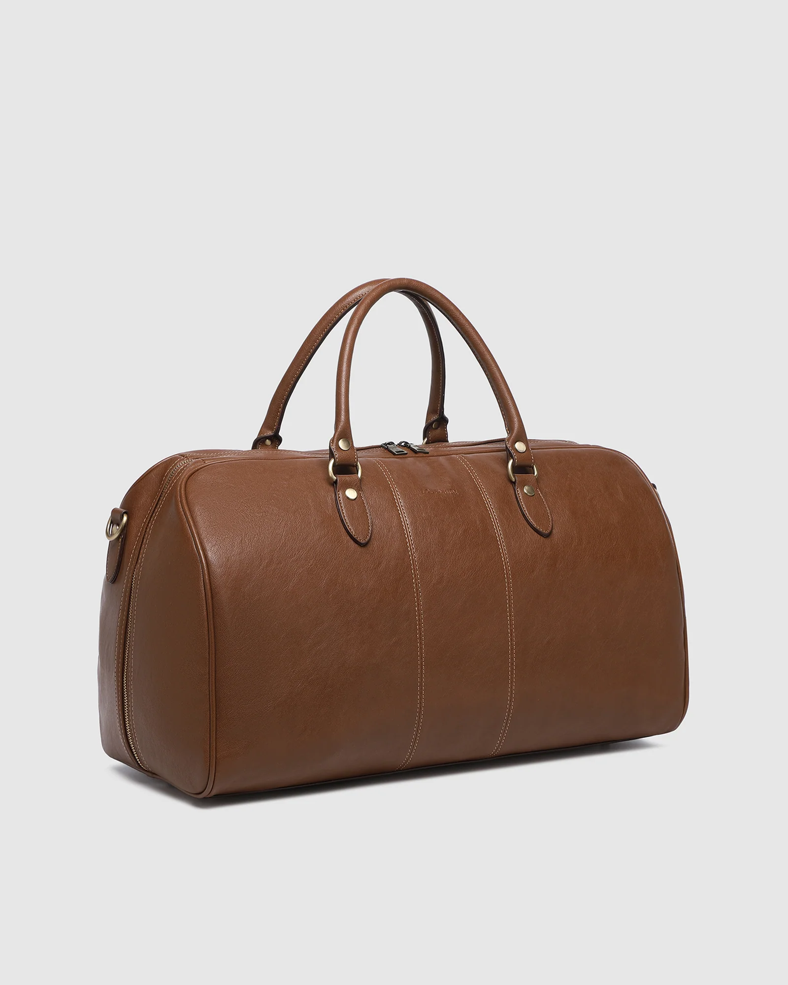 Cooper Travel Bag - Cognac - Image 3