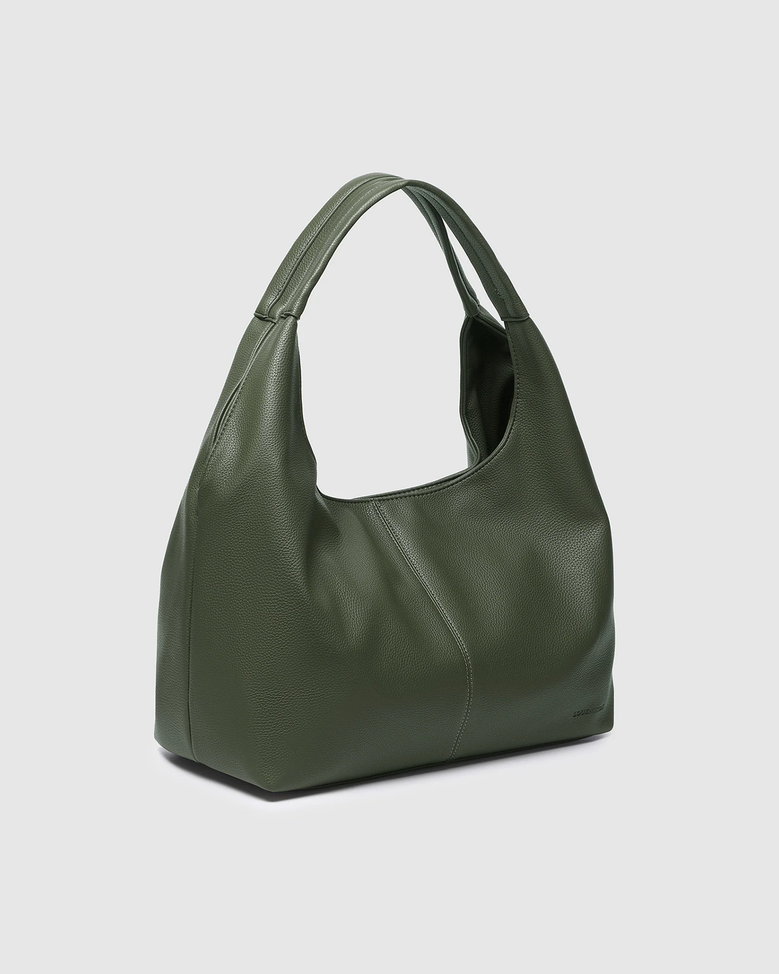 Dakota Shoulder Bag - Olive - Image 3
