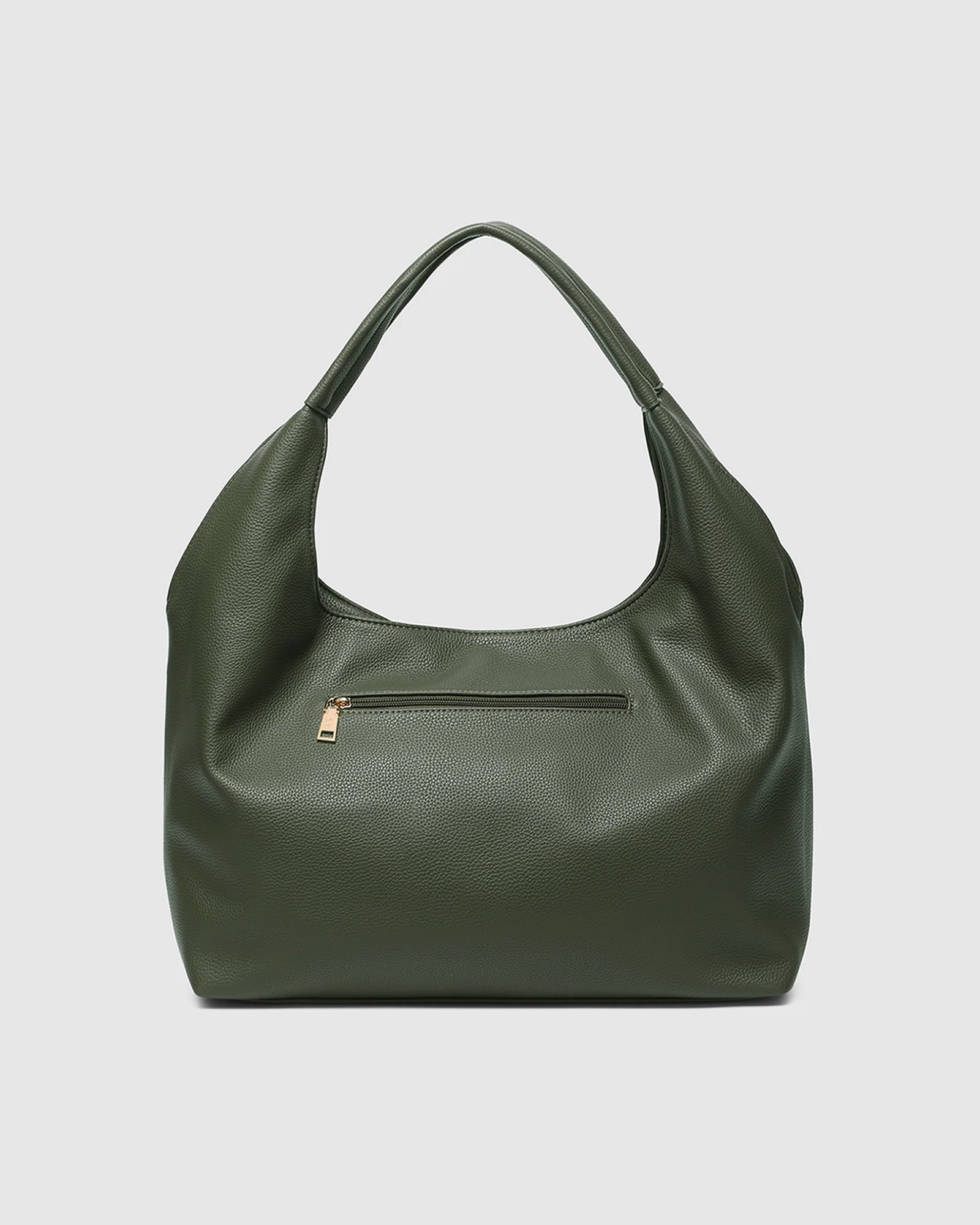 Dakota Shoulder Bag - Olive - Image 4