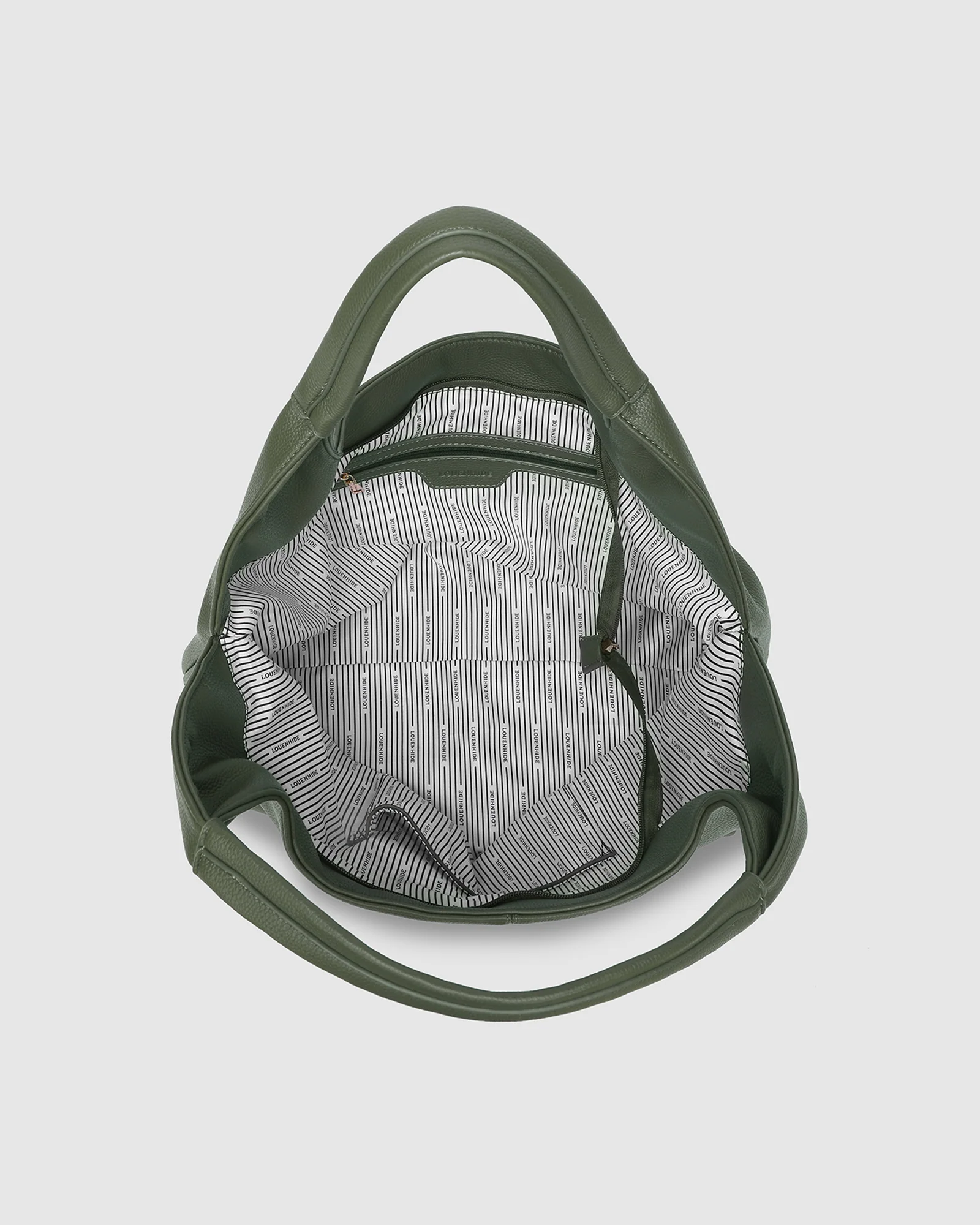 Dakota Shoulder Bag - Olive - Image 5