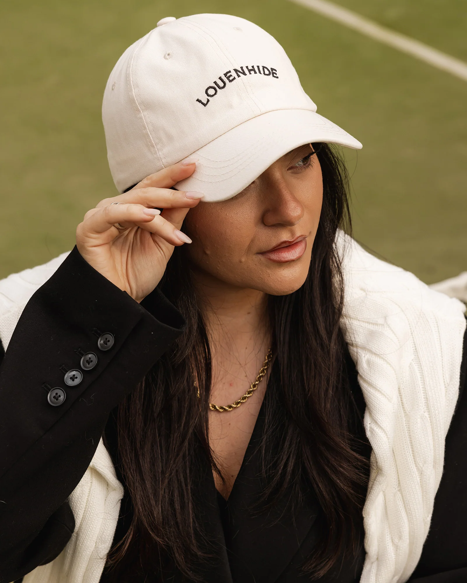 Demi Canvas Cap - Vanilla - Image 2