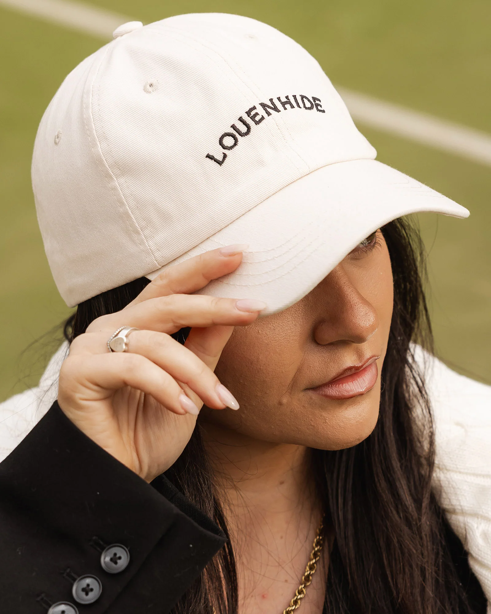 Demi Canvas Cap - Vanilla - Image 5