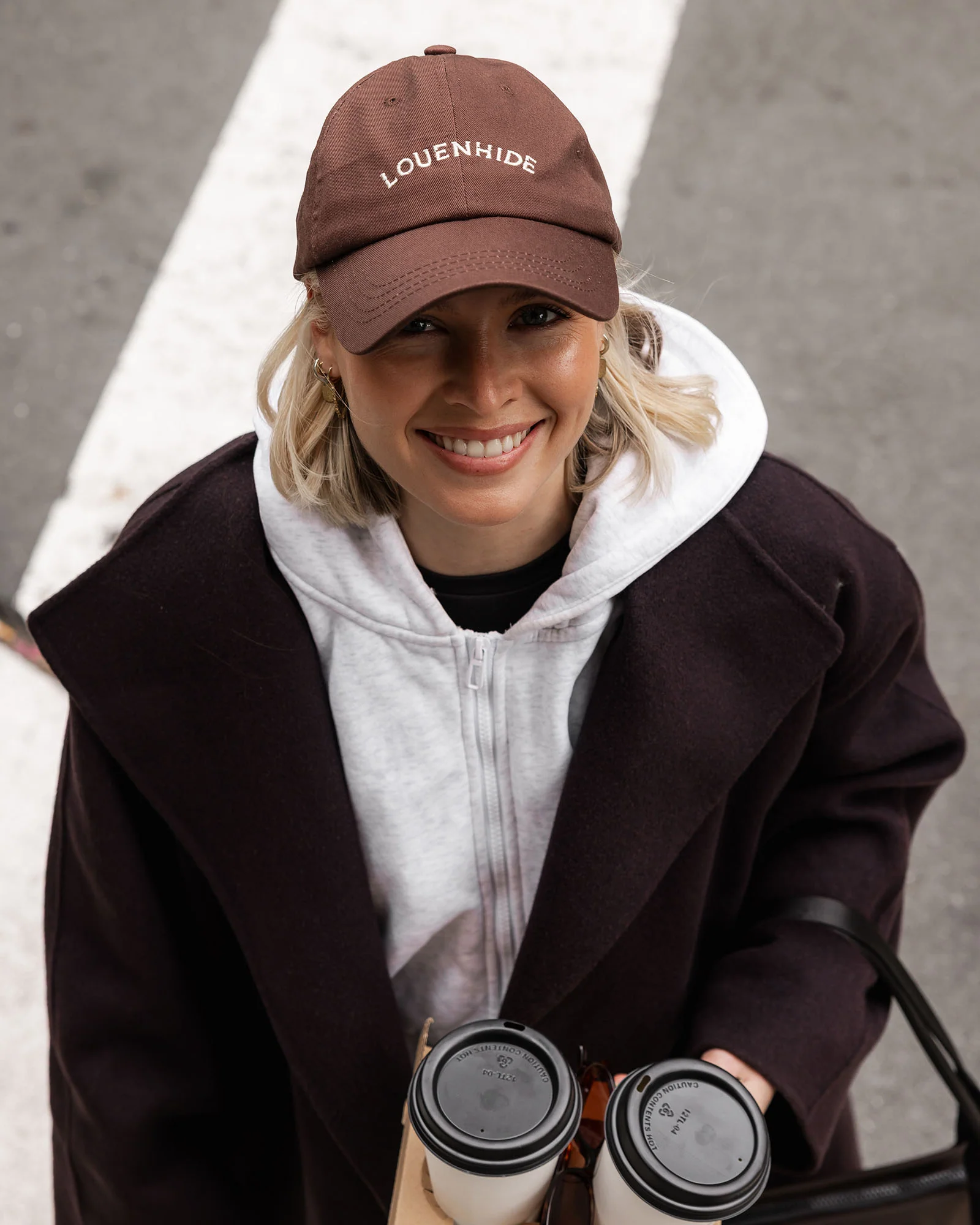 Demi Canvas Cap - Chocolate - Image 2